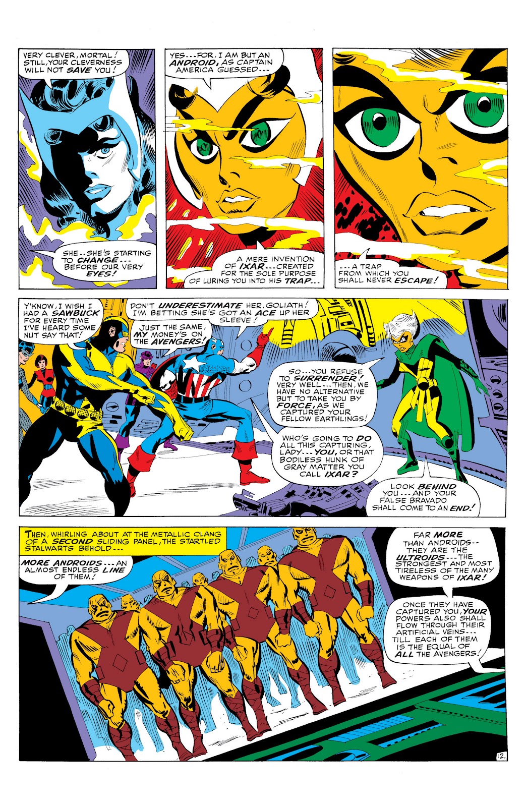 Marvel Masterworks: The Avengers issue TPB 4 (Part 2) - Page 26