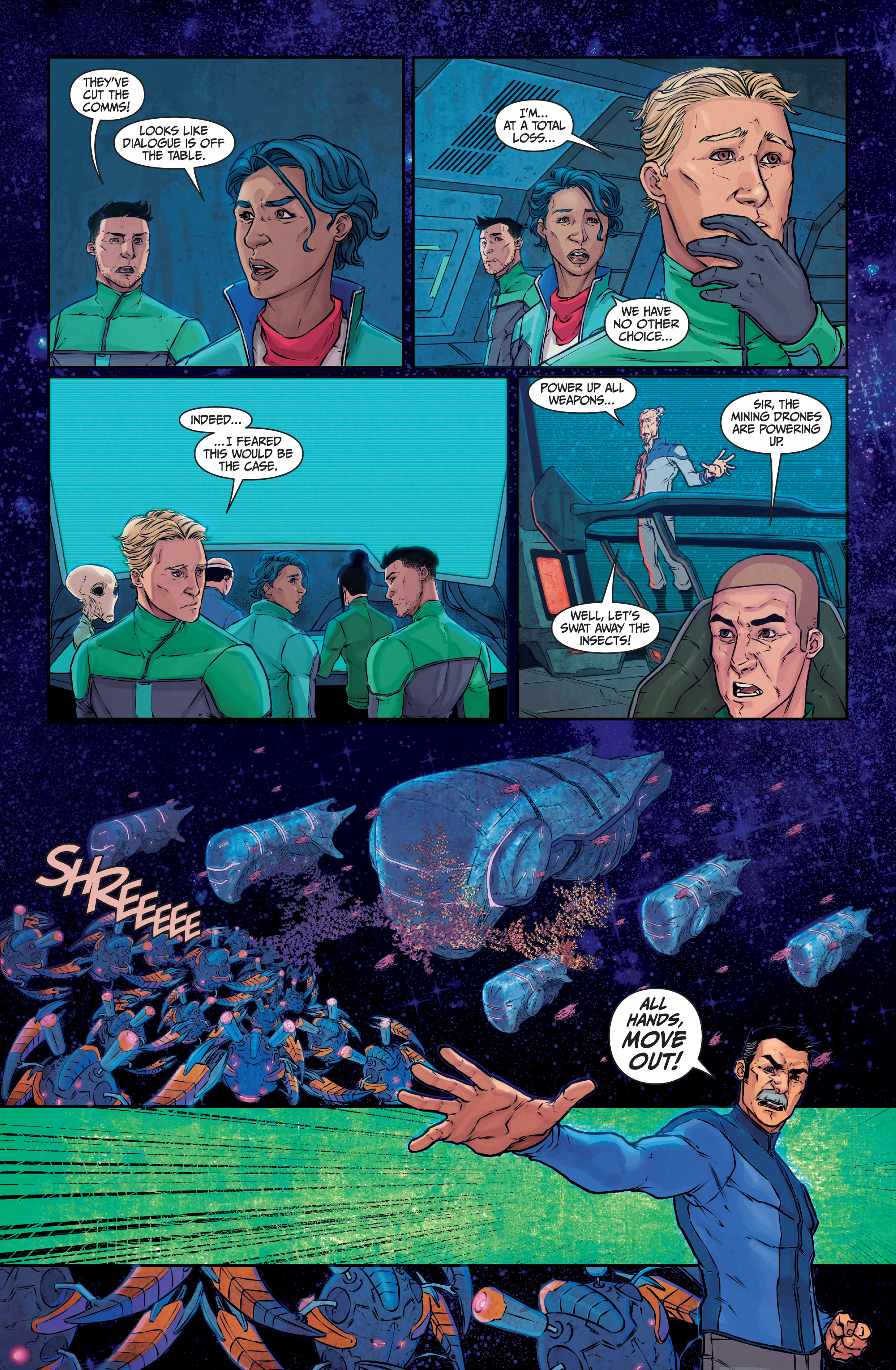 Read online Exilium comic -  Issue #6 - 33