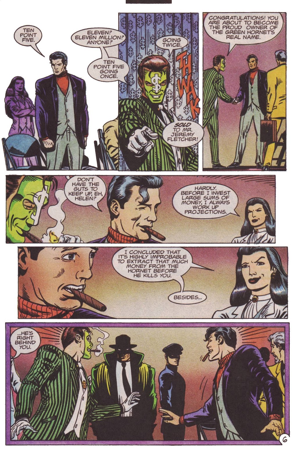 The Green Hornet (1991) issue 37 - Page 7