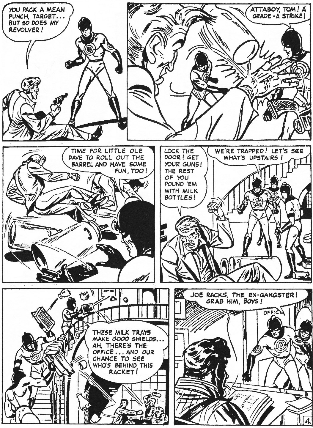 Read online Men of Mystery Comics comic -  Issue #56 - 36