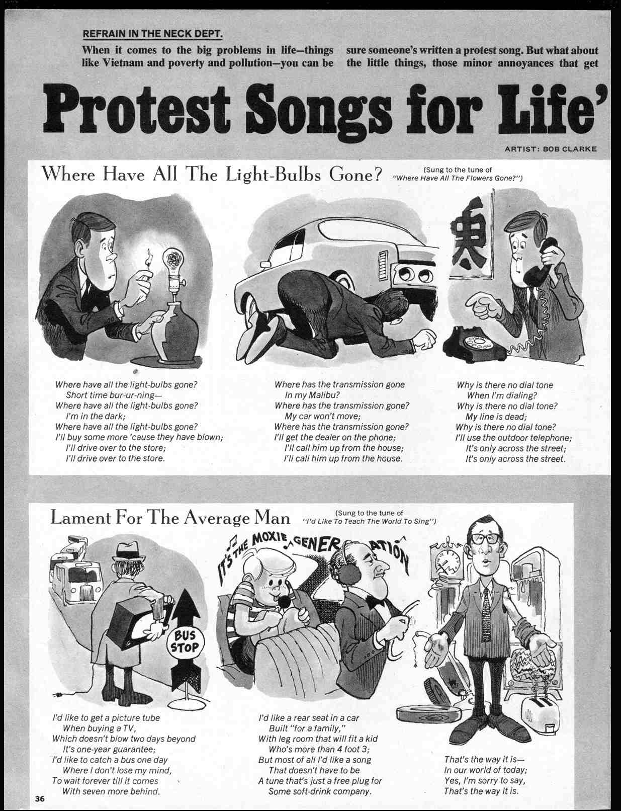 Read online MAD comic -  Issue #161 - 38