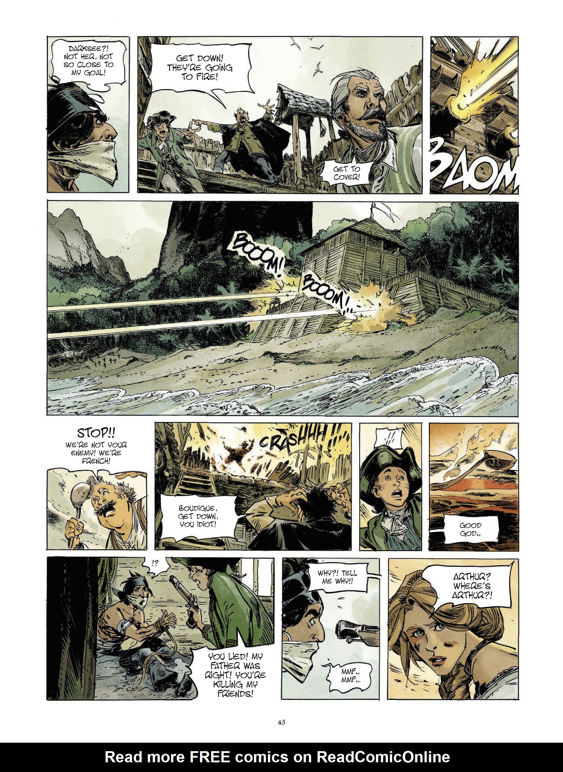 Read online Raven (2020) comic -  Issue #1 - 43