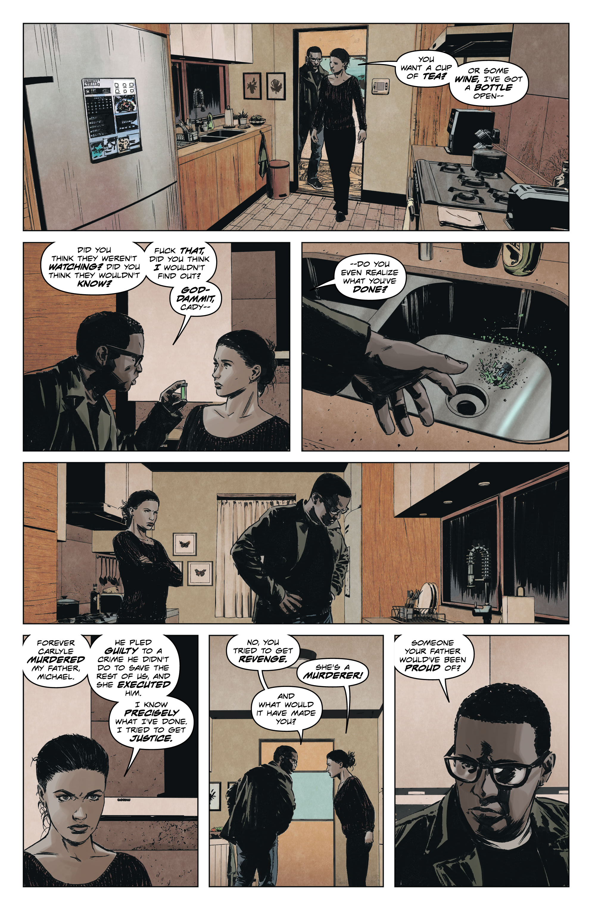 Read online Lazarus: Risen comic -  Issue #4 - 42