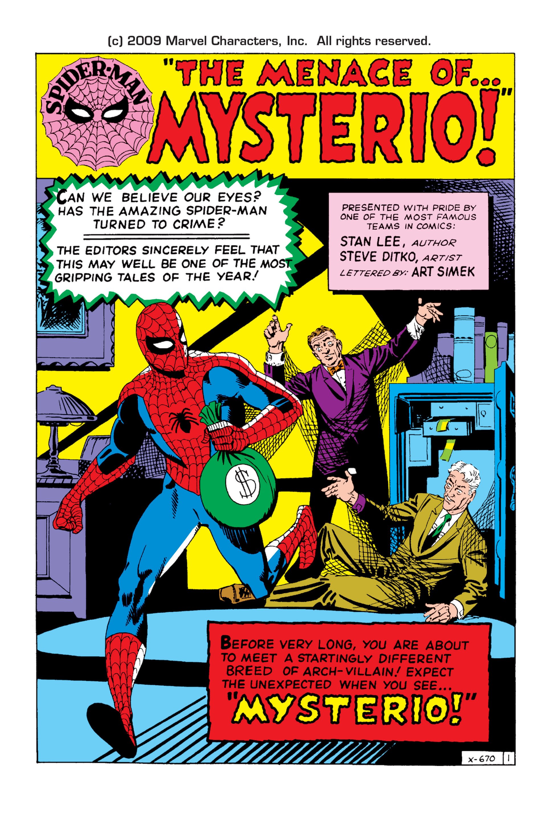 Read online The Amazing Spider-Man (1963) comic -  Issue #13 - 2