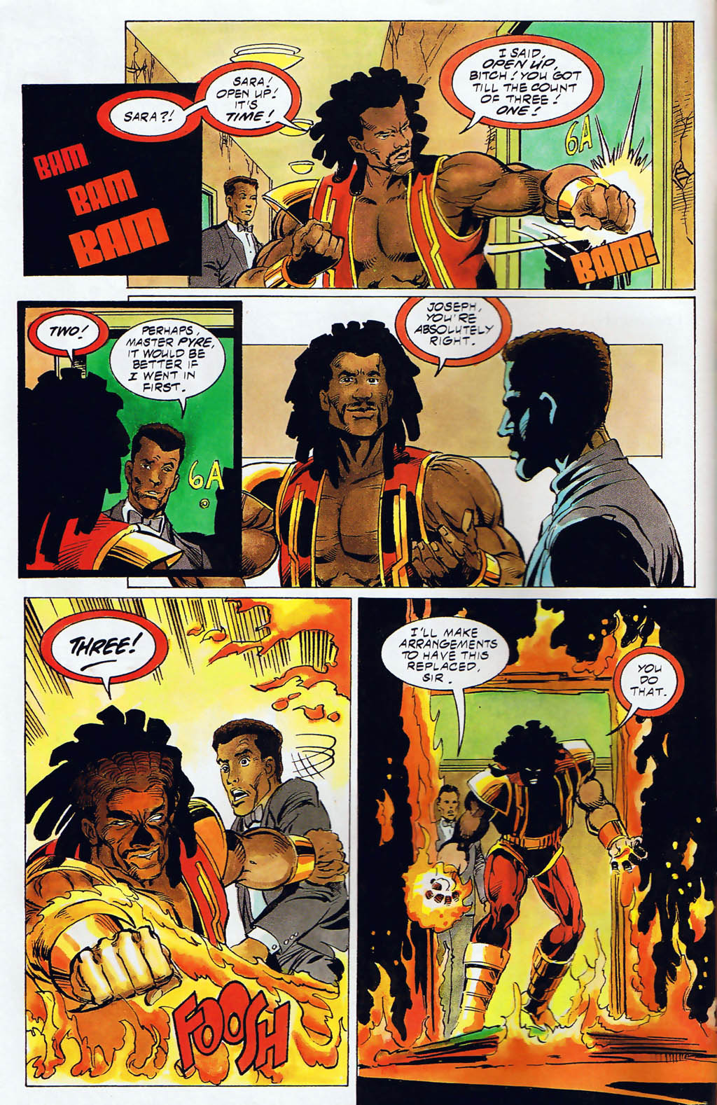 Read online Icon comic -  Issue #39 - 3