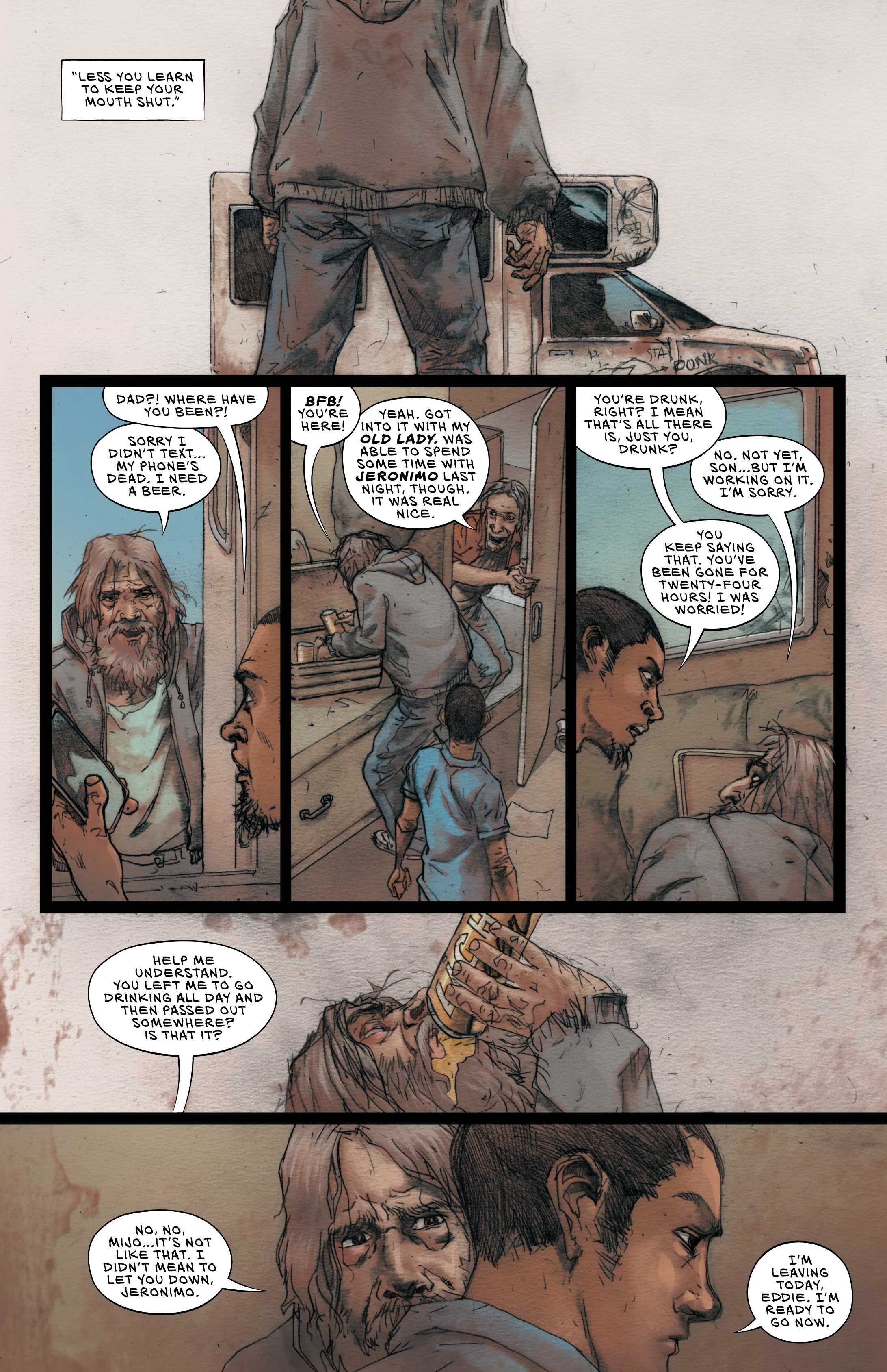 Read online Goodnight Paradise comic -  Issue # _TPB (Part 2) - 29