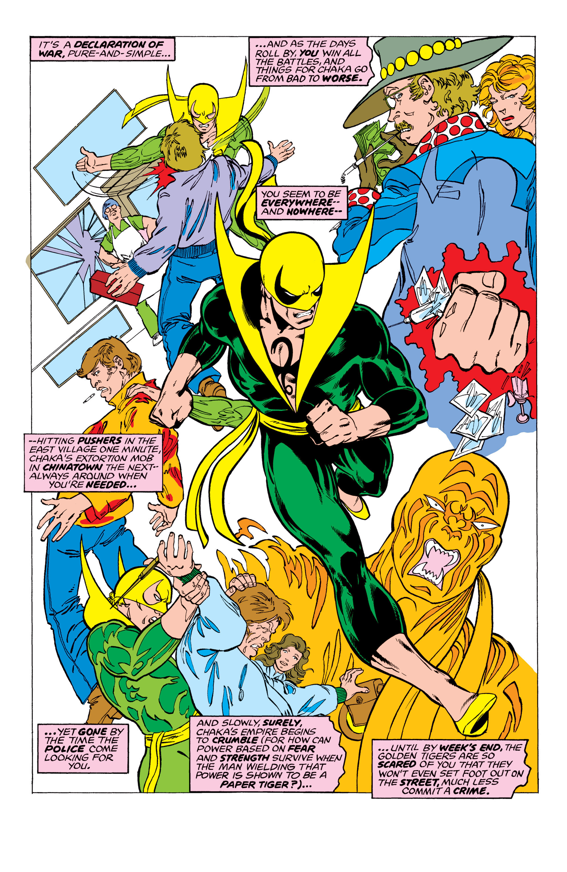 Read online Iron Fist (1975) comic -  Issue #10 - 10