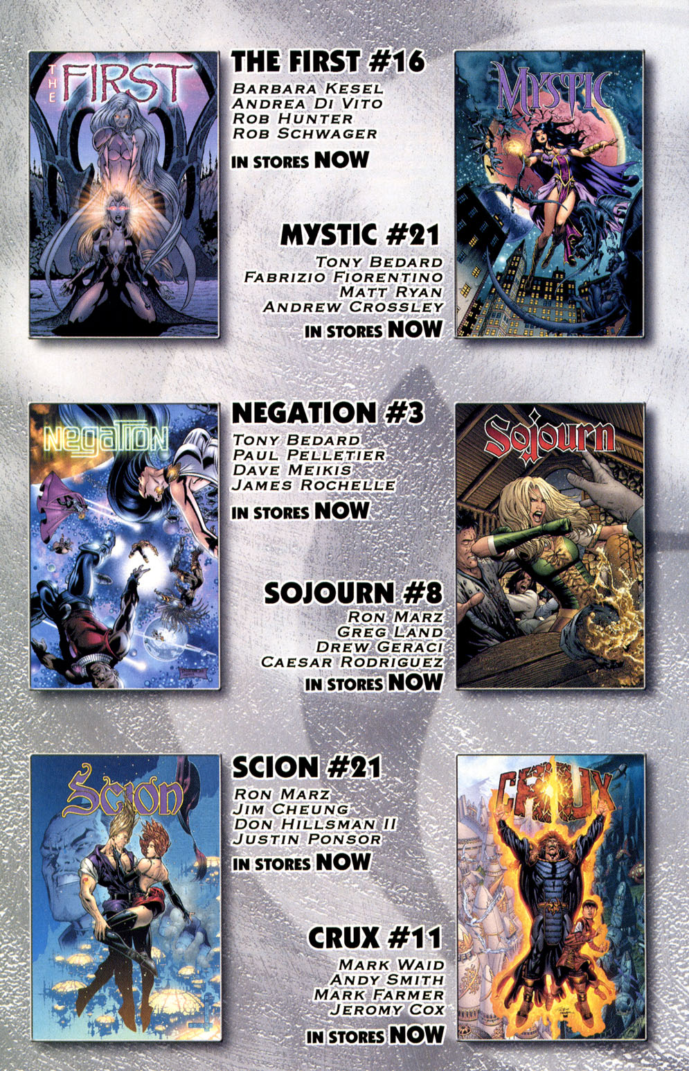 Read online Meridian comic -  Issue #21 - 27