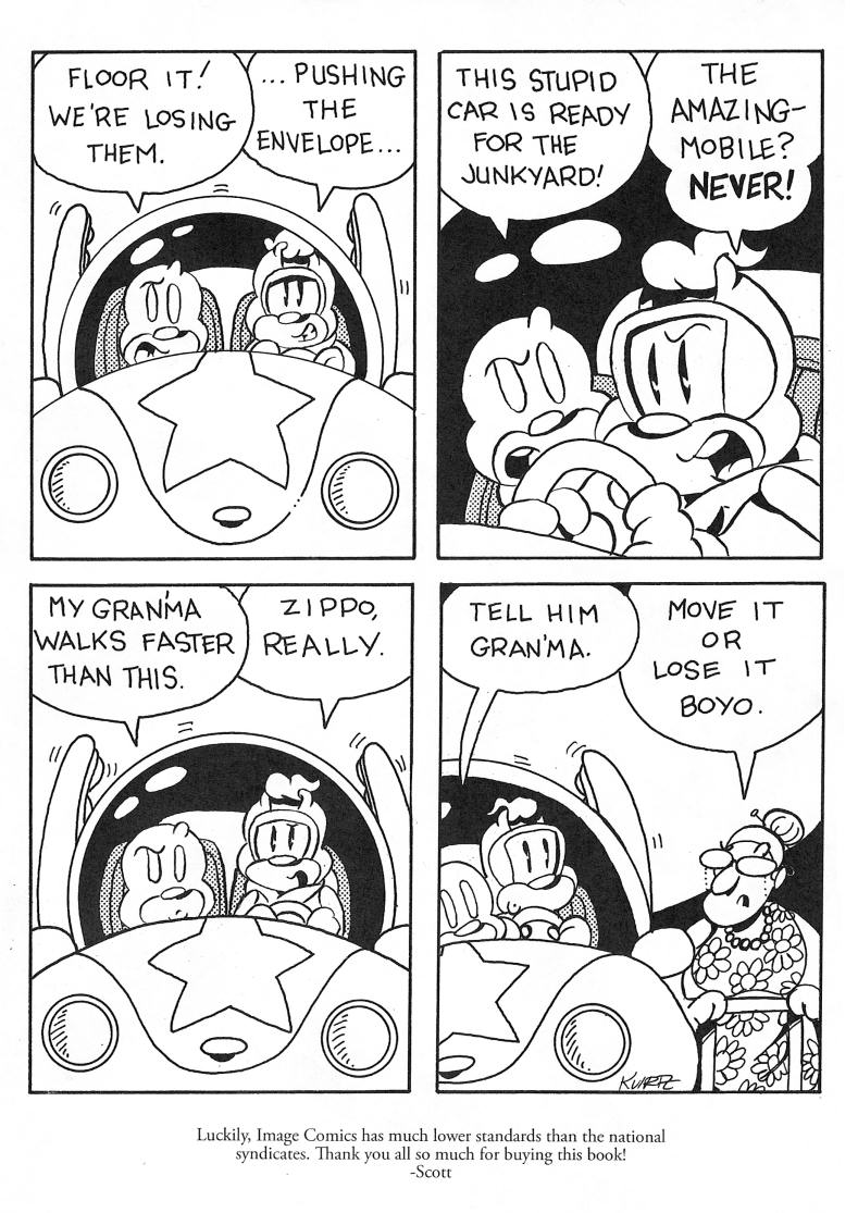 Read online Captain Amazing comic -  Issue # Full - 78