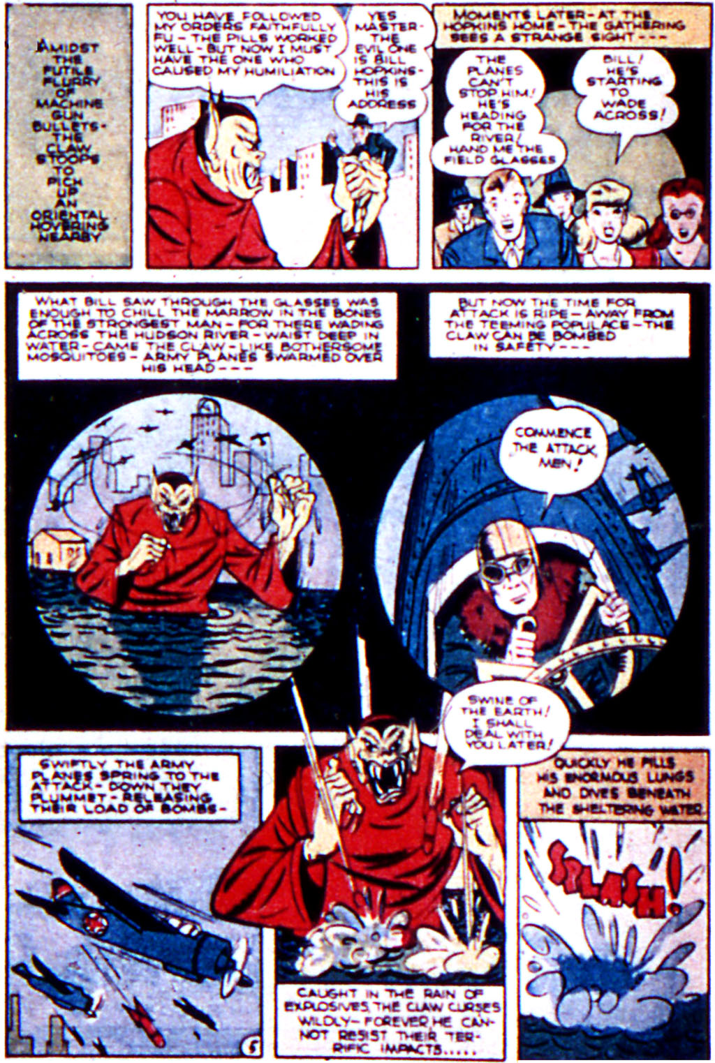 Read online Daredevil (1941) comic -  Issue #4 - 22