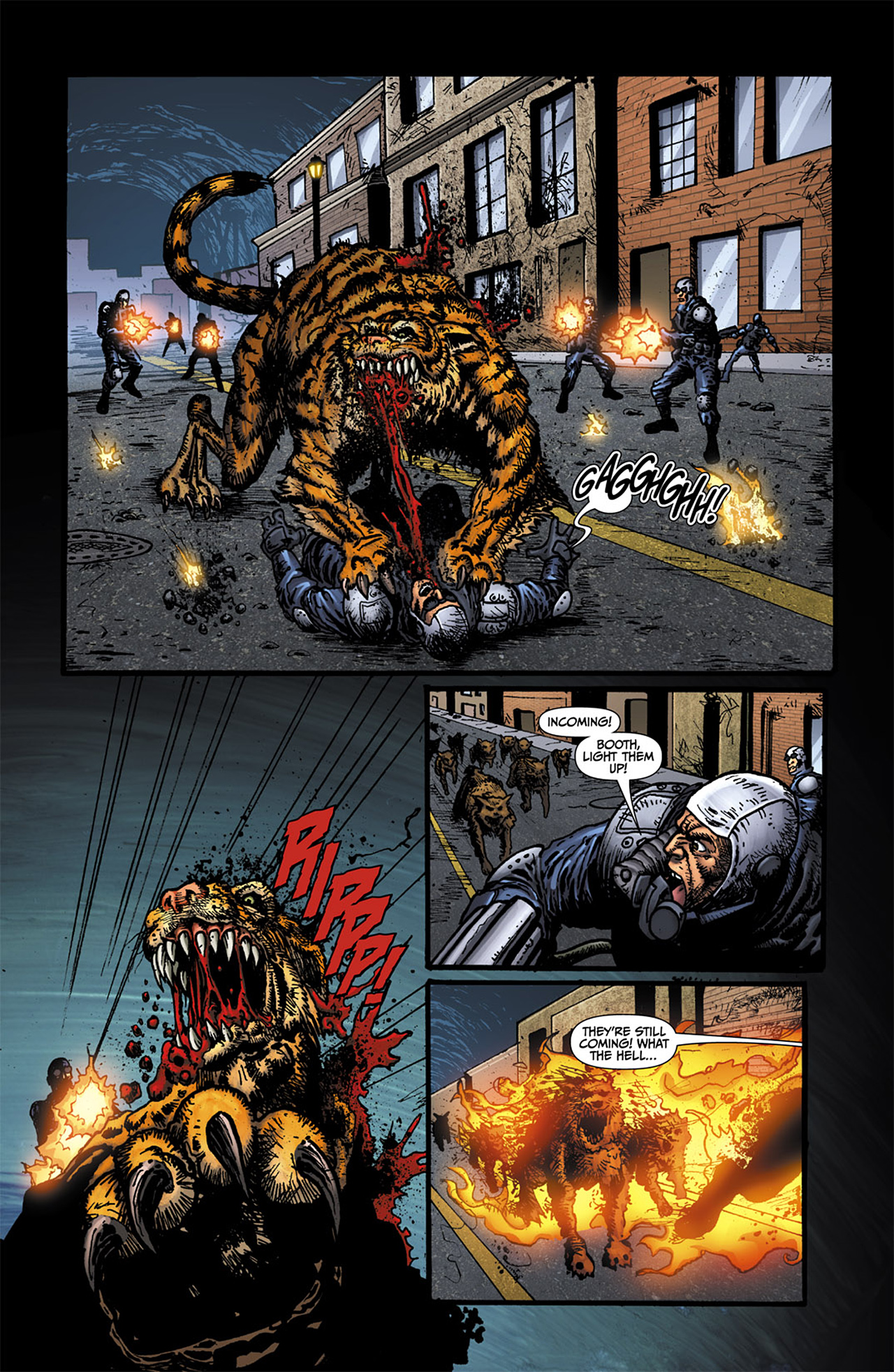 Read online Prototype comic -  Issue #4 - 12