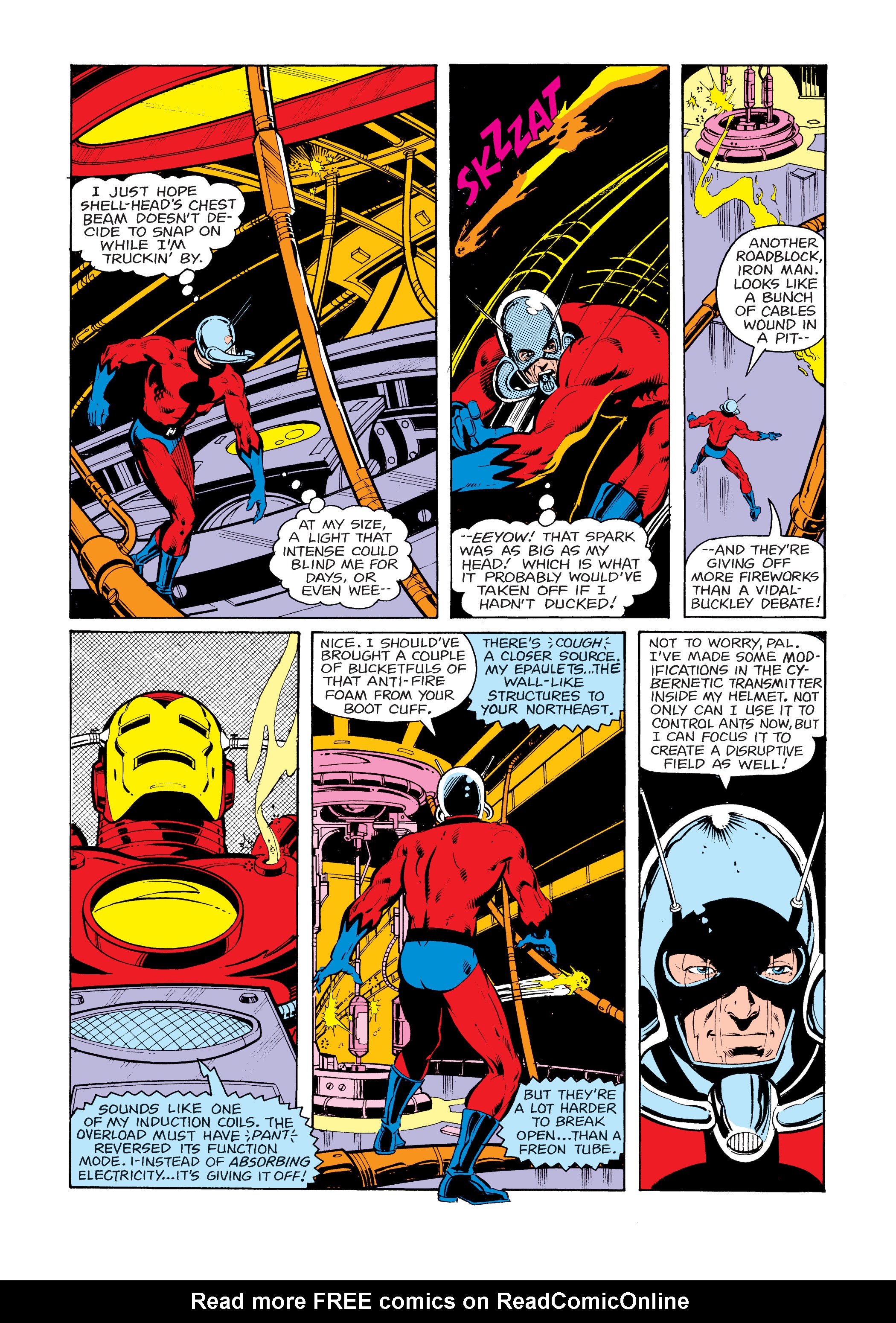 Read online Marvel Masterworks: The Invincible Iron Man comic -  Issue # TPB 14 (Part 1) - 91
