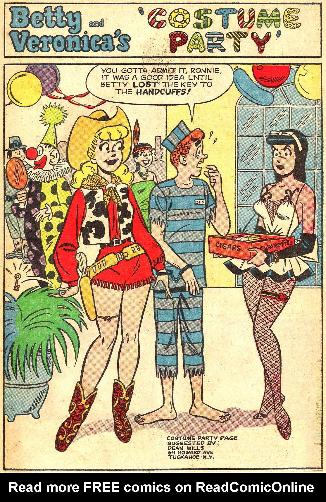 Read online Archie's Girls Betty and Veronica comic -  Issue #87 - 11