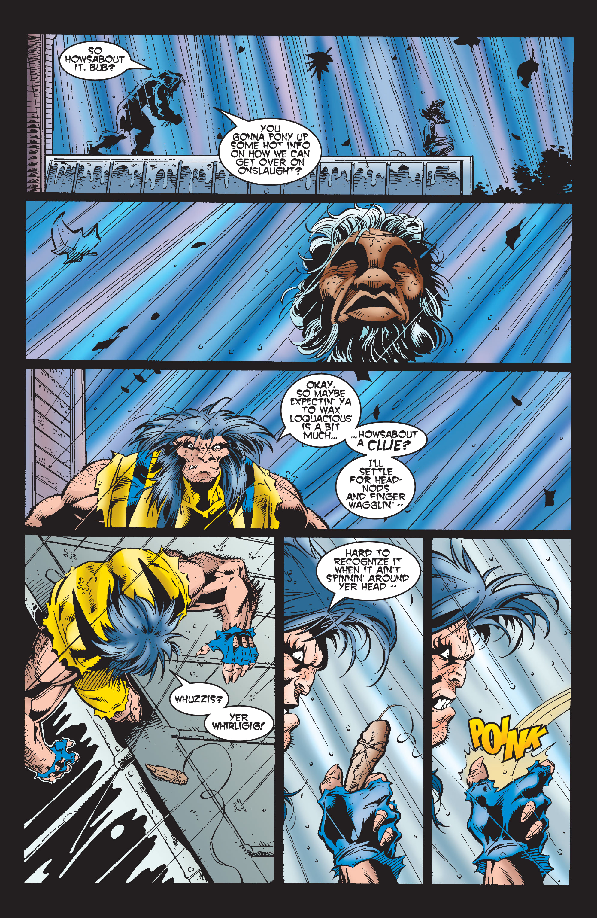 Read online X-Men Milestones: Onslaught comic -  Issue # TPB (Part 3) - 23