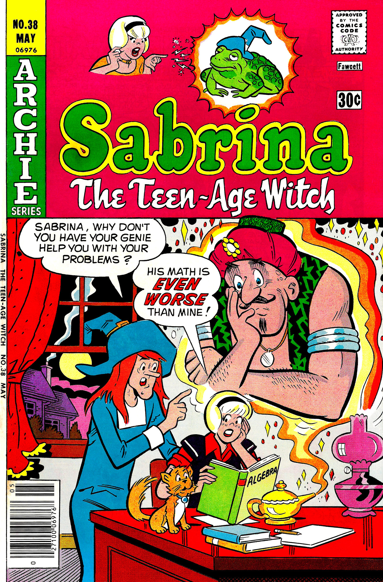 Read online Sabrina The Teenage Witch (1971) comic -  Issue #38 - 1
