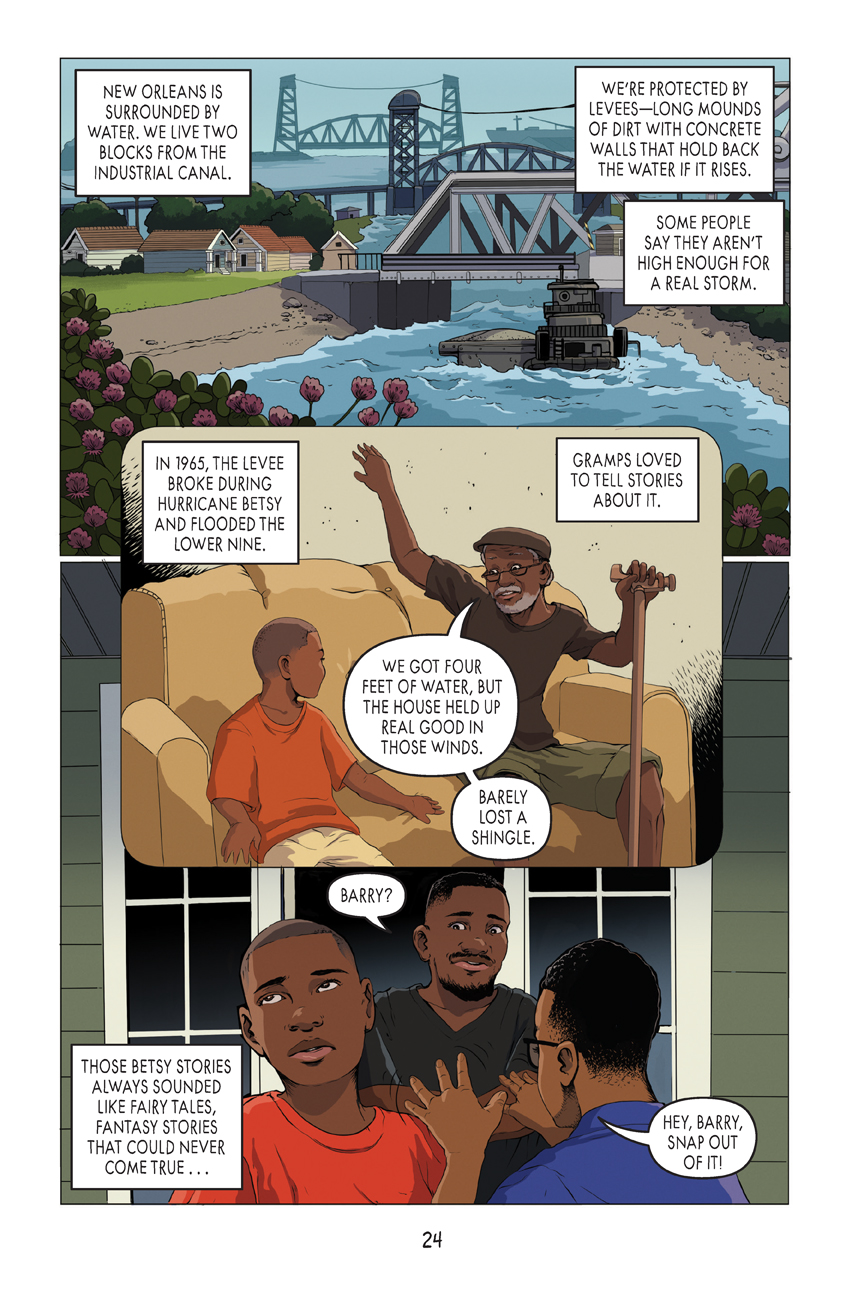 Read online I Survived comic -  Issue # TPB 6 (Part 1) - 26