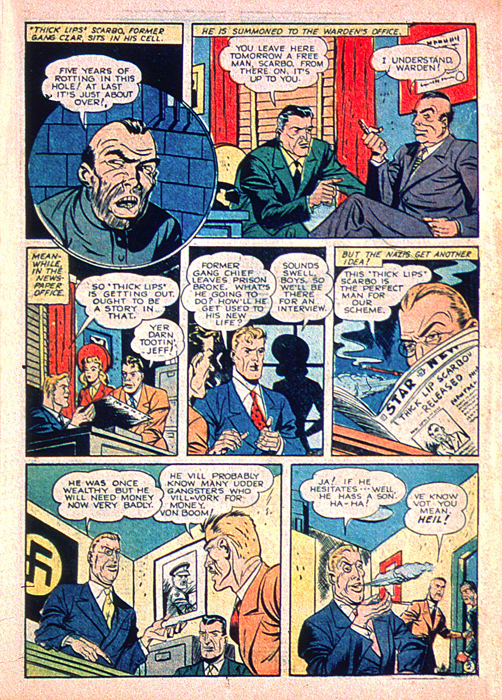 Marvel Mystery Comics (1939) issue 41 - Page 37