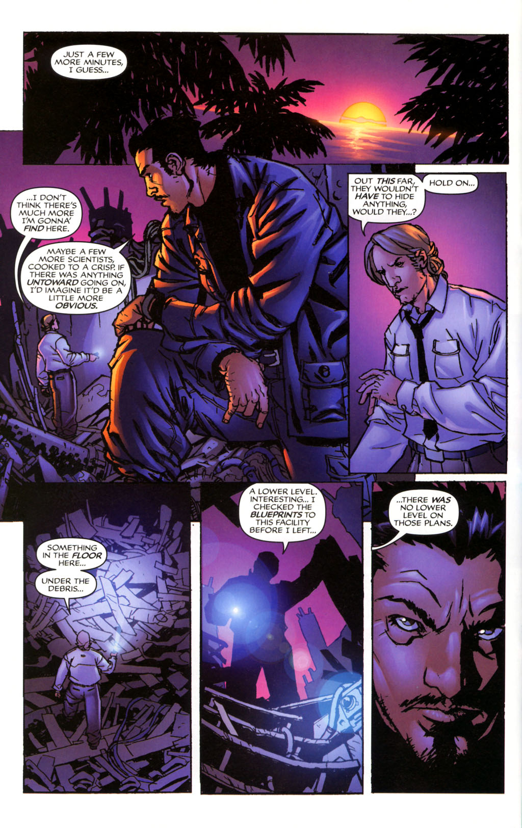 Read online Infantry comic -  Issue #1 - 17