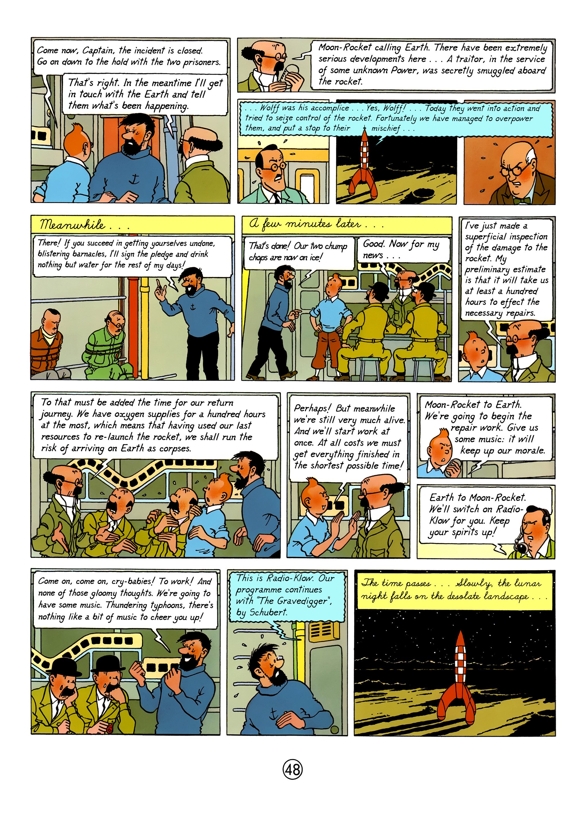 Read online The Adventures of Tintin comic -  Issue #17 - 51
