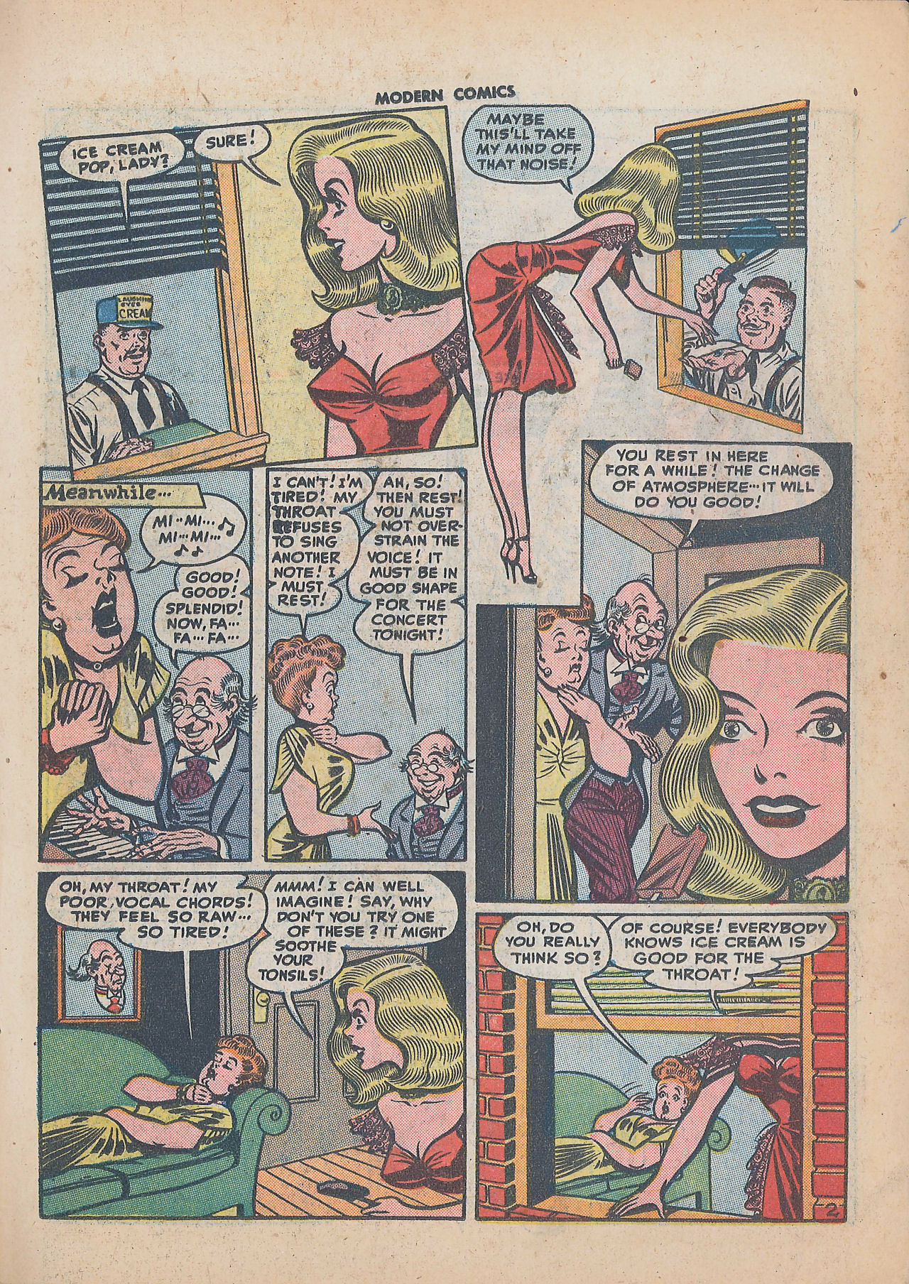 Read online Modern Comics comic -  Issue #63 - 17
