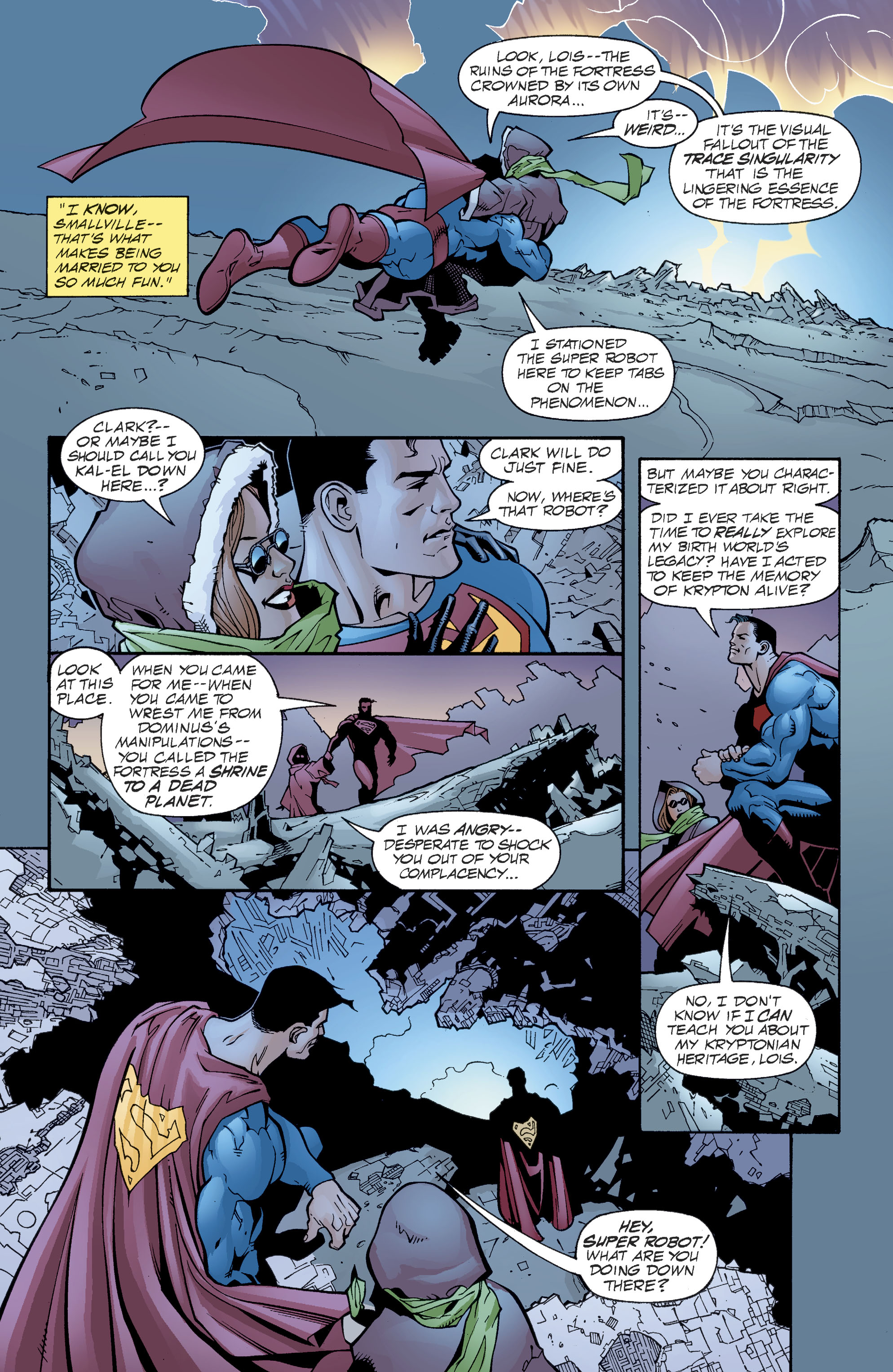 Read online Superman: The City of Tomorrow comic -  Issue # TPB (Part 1) - 62