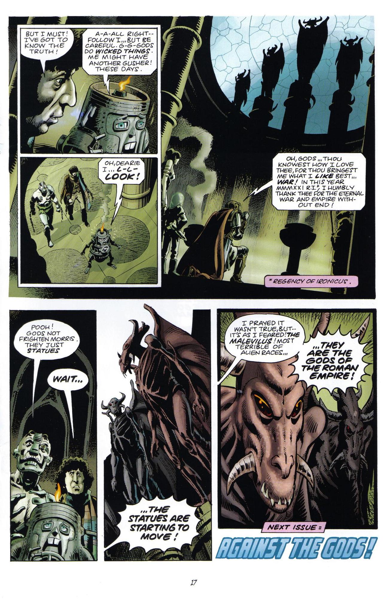 Read online Doctor Who Classics comic -  Issue #1 - 19