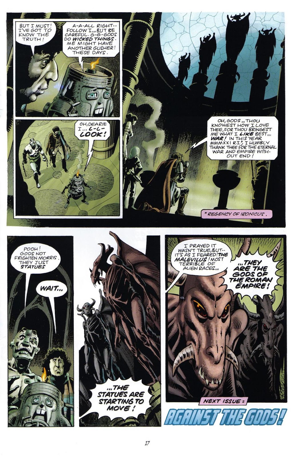 Doctor Who Classics issue 1 - Page 19