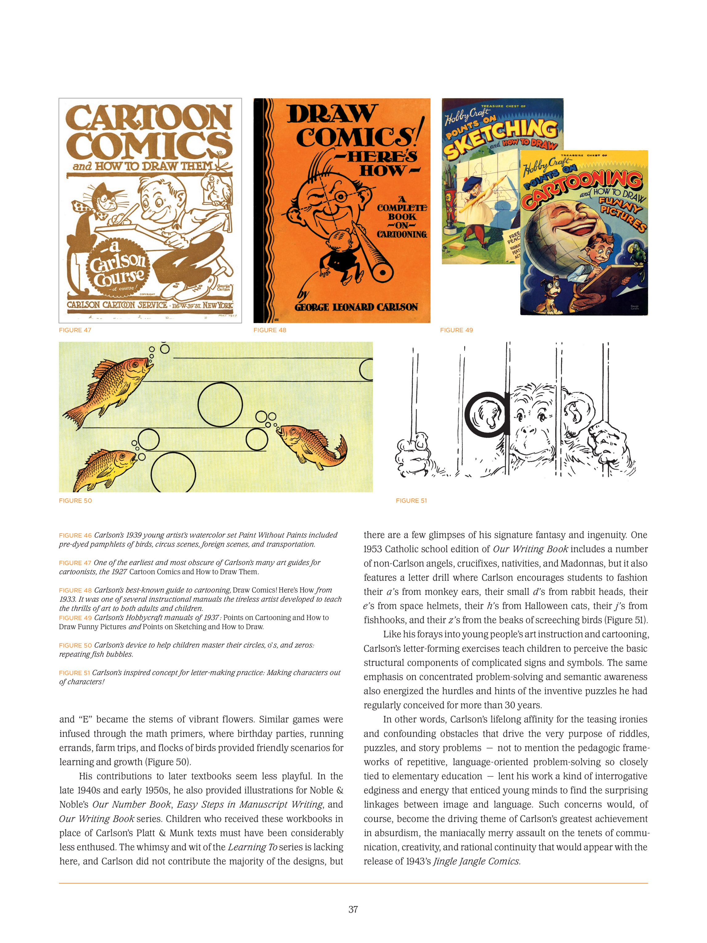 Read online Perfect Nonsense: The Chaotic Comics and Goofy Games of George Carlson comic -  Issue # TPB (Part 1) - 39