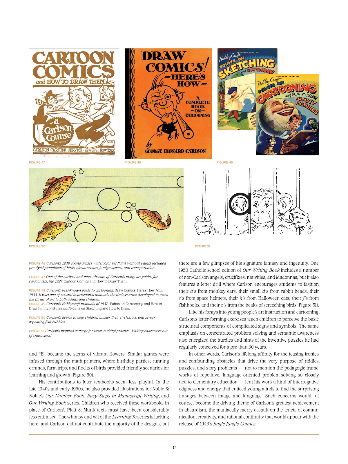 Perfect Nonsense: The Chaotic Comics and Goofy Games of George Carlson issue TPB (Part 1) - Page 39