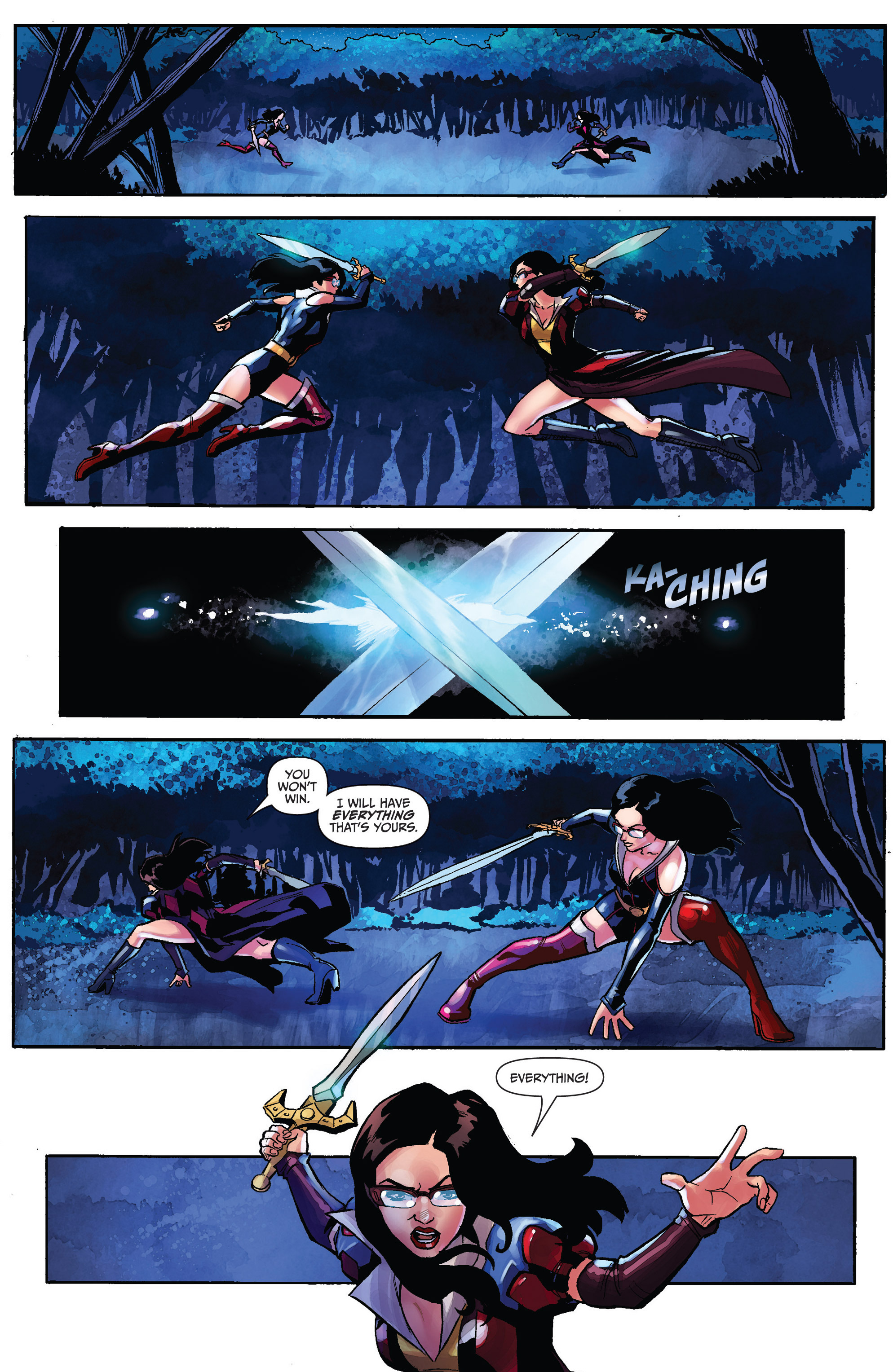Read online Snow White vs. Snow White comic -  Issue #1 - 25