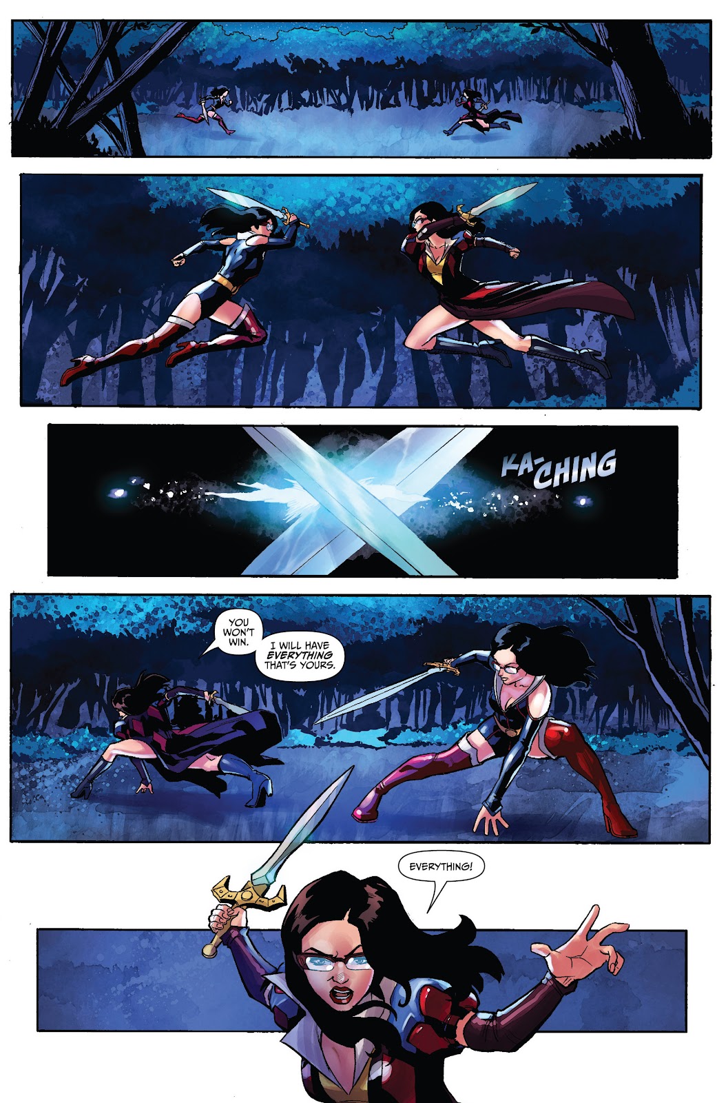 Snow White vs. Snow White issue 1 - Page 25