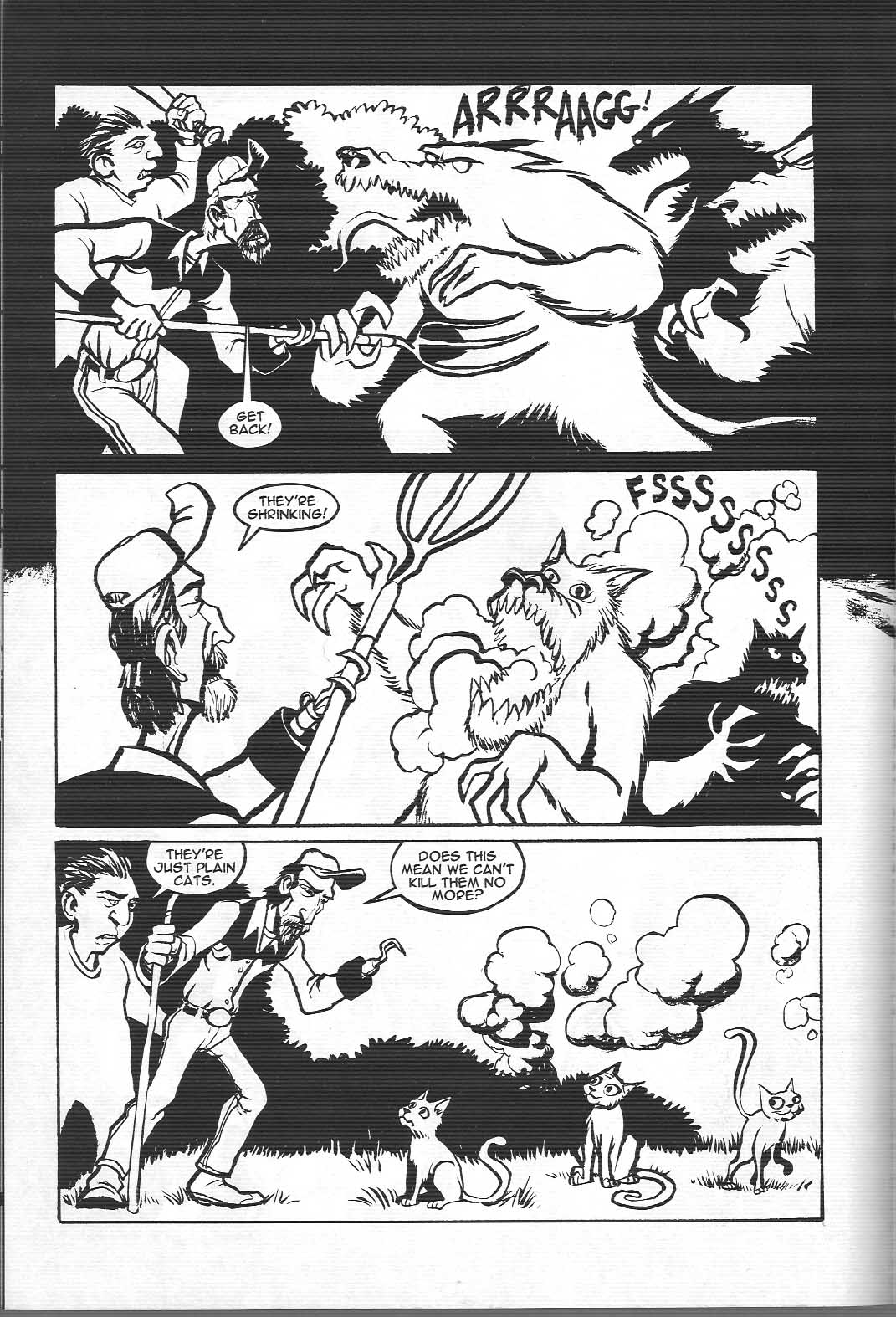 Read online Creature Tech comic -  Issue # TPB - 197