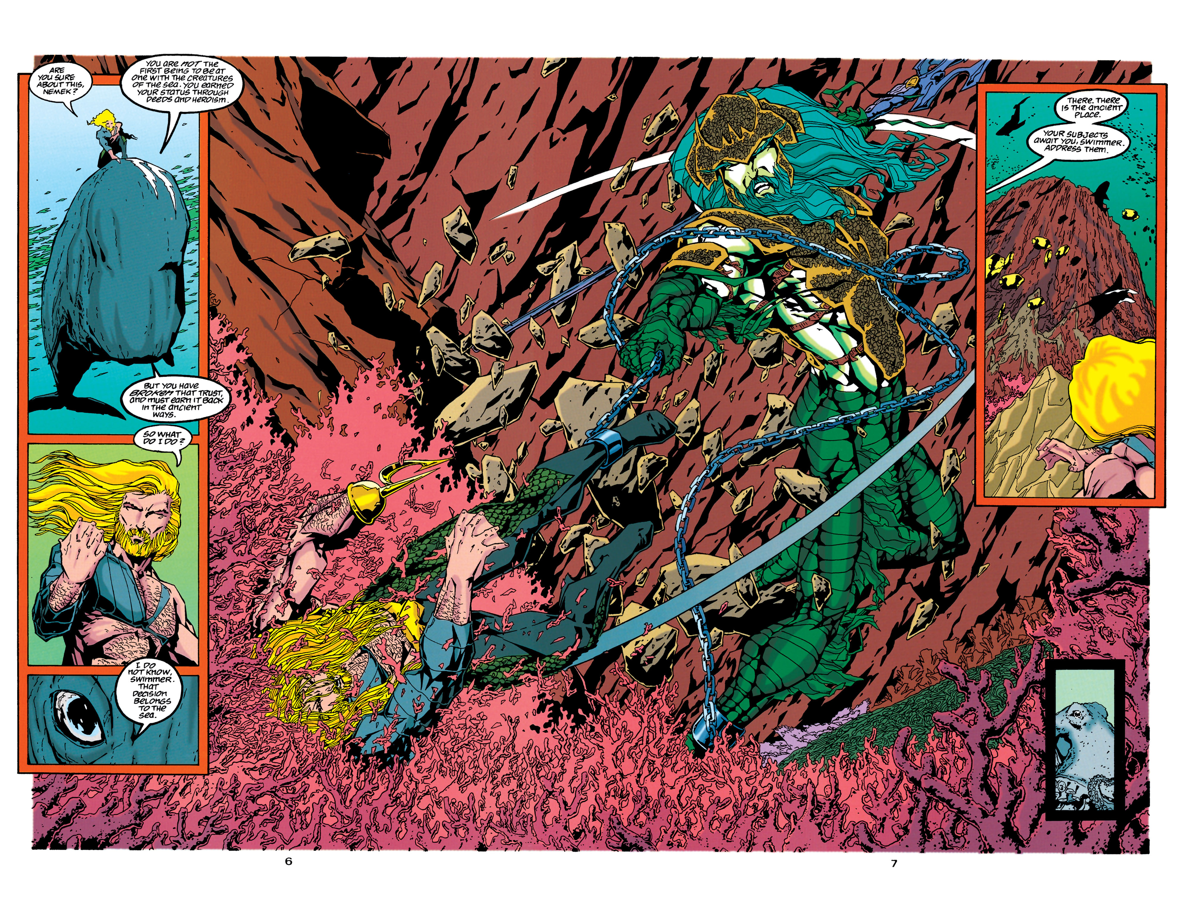 Read online Aquaman (1994) comic -  Issue #34 - 6