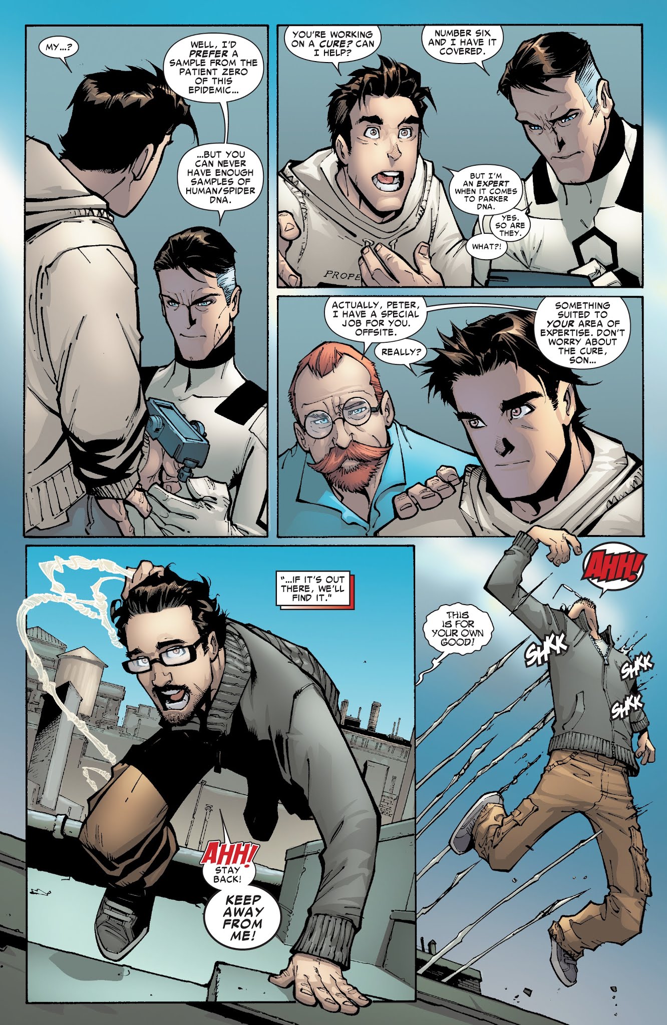 Read online Spider-Man: Spider-Island comic -  Issue # TPB (Part 2) - 32