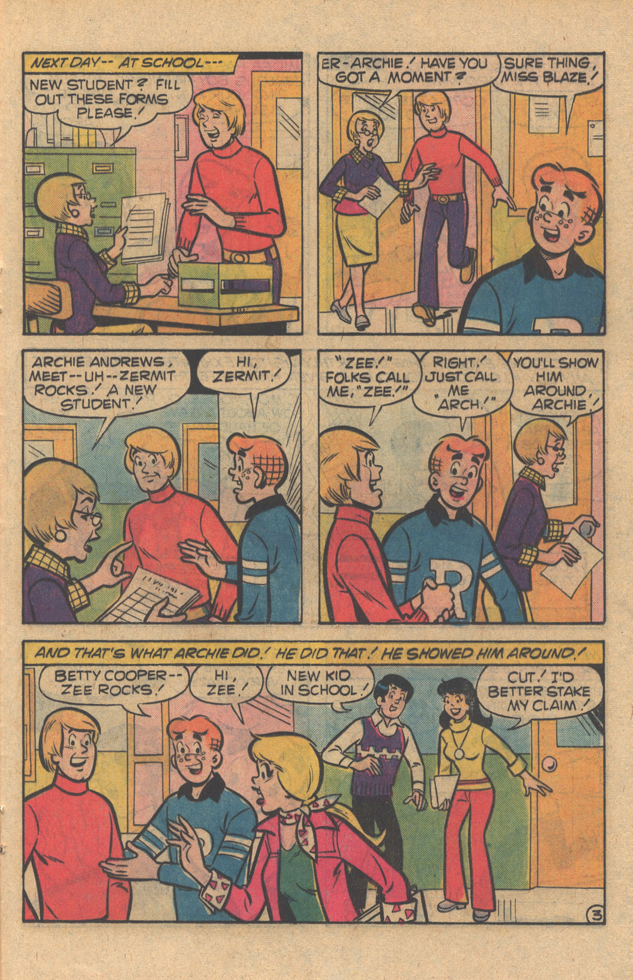 Read online Life With Archie (1958) comic -  Issue #183 - 21