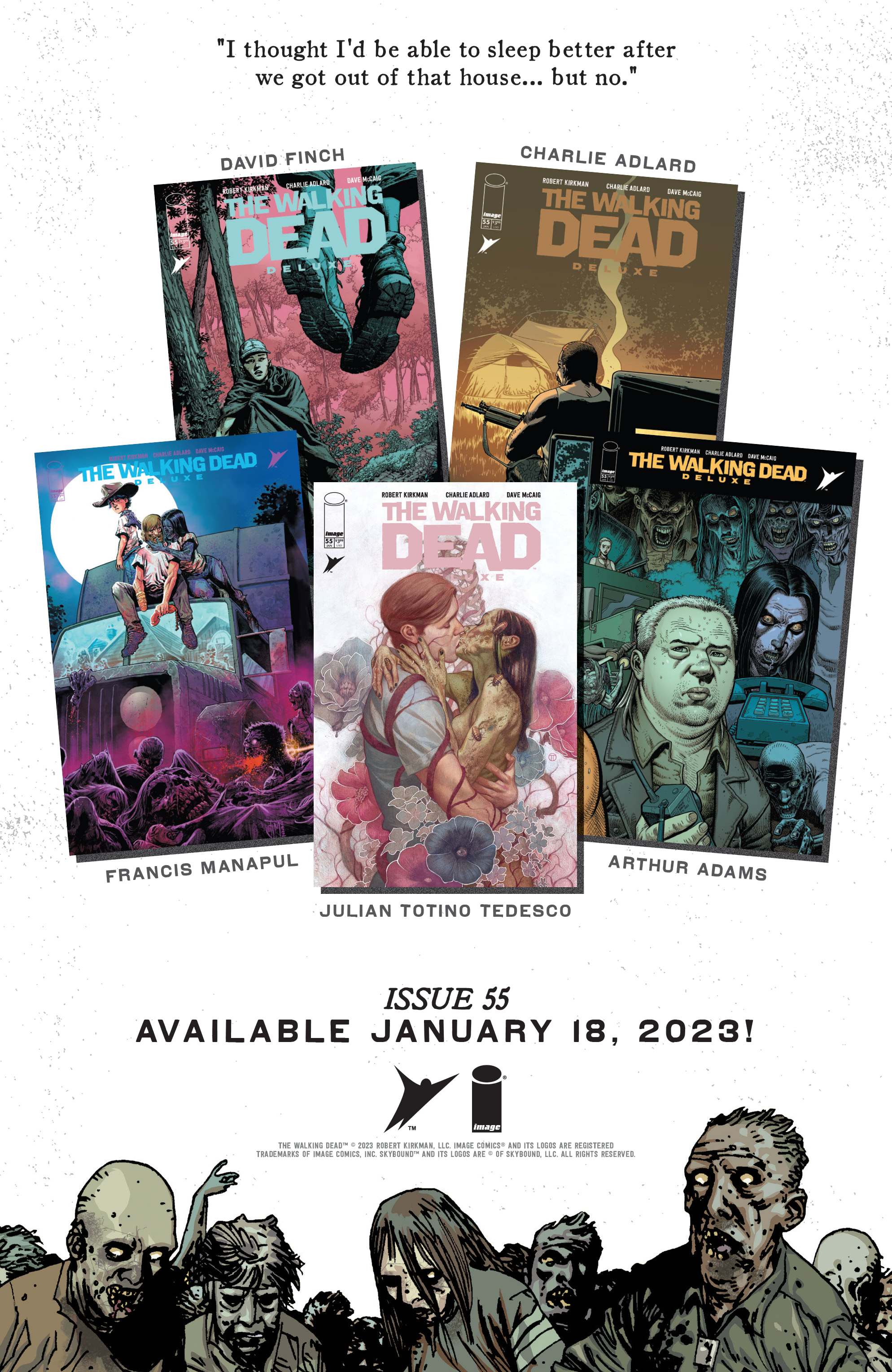 Read online The Walking Dead Deluxe comic -  Issue #54 - 35