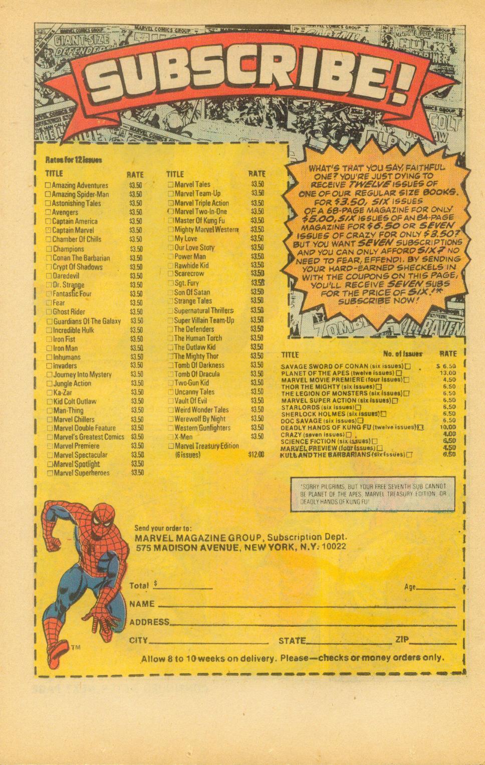 Read online Kid Colt Outlaw comic -  Issue #199 - 23