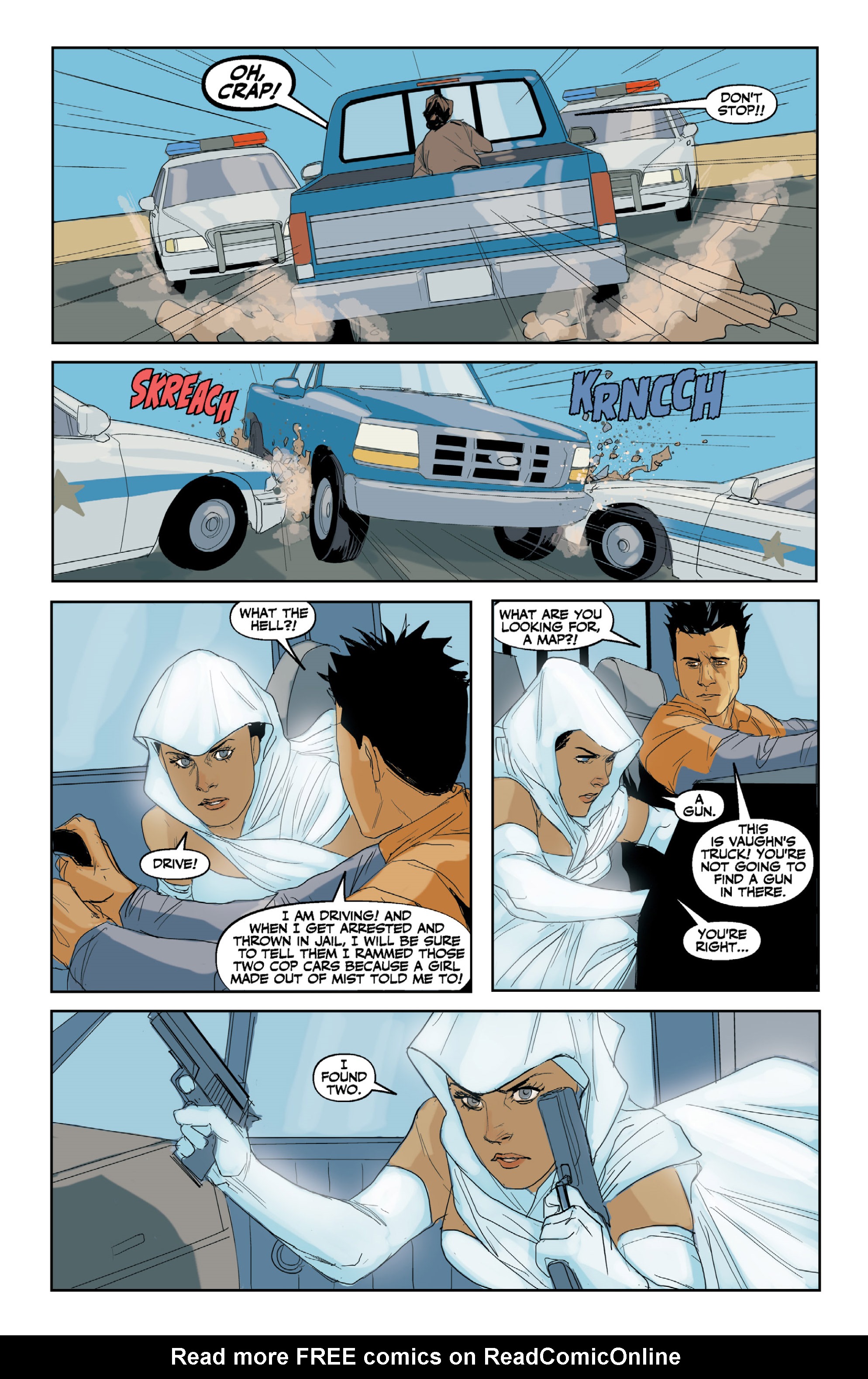 Read online Ghost (2012) comic -  Issue # TPB - 62