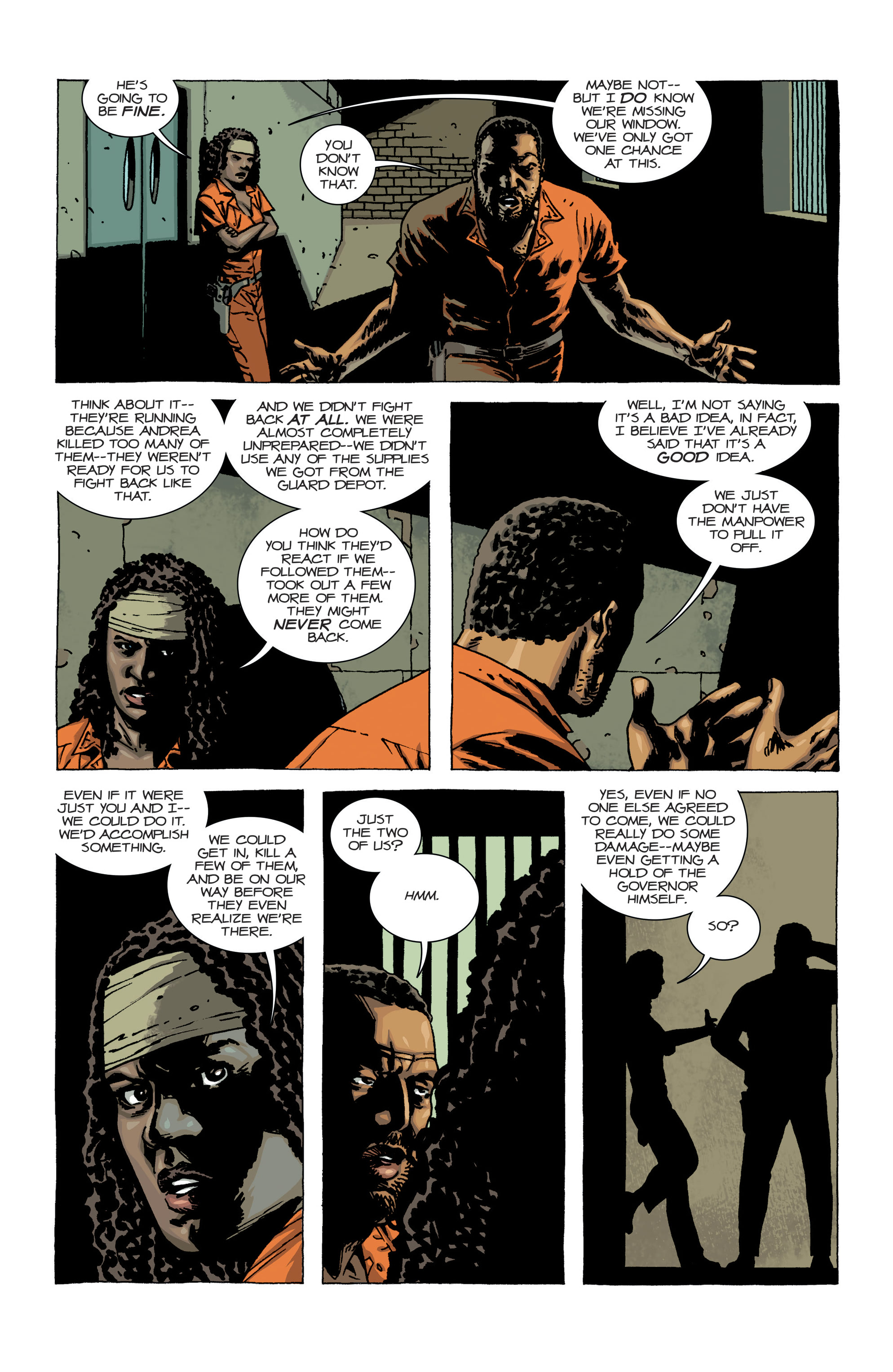 Read online The Walking Dead Deluxe comic -  Issue #45 - 9