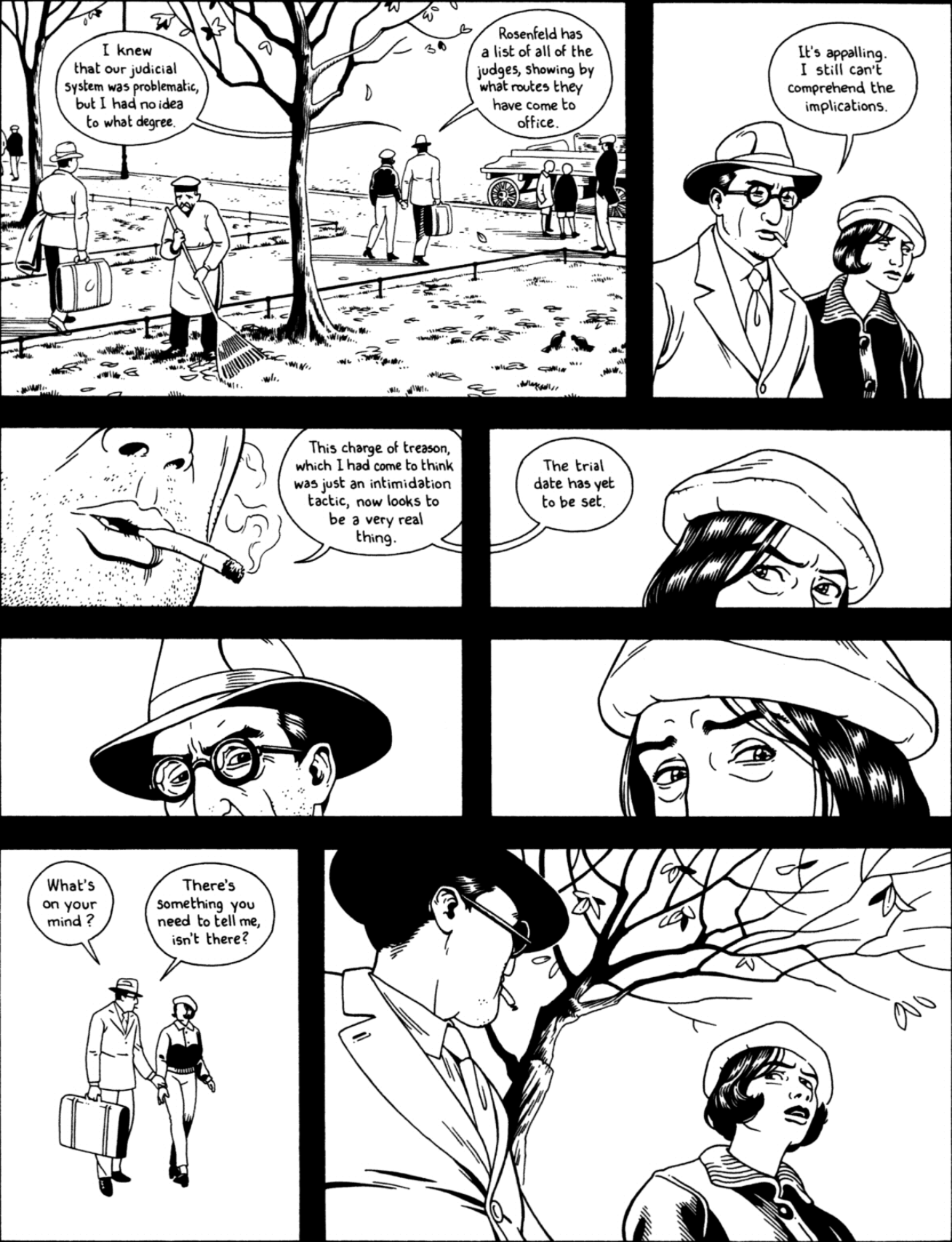 Read online Berlin (1998) comic -  Issue #11 - 28