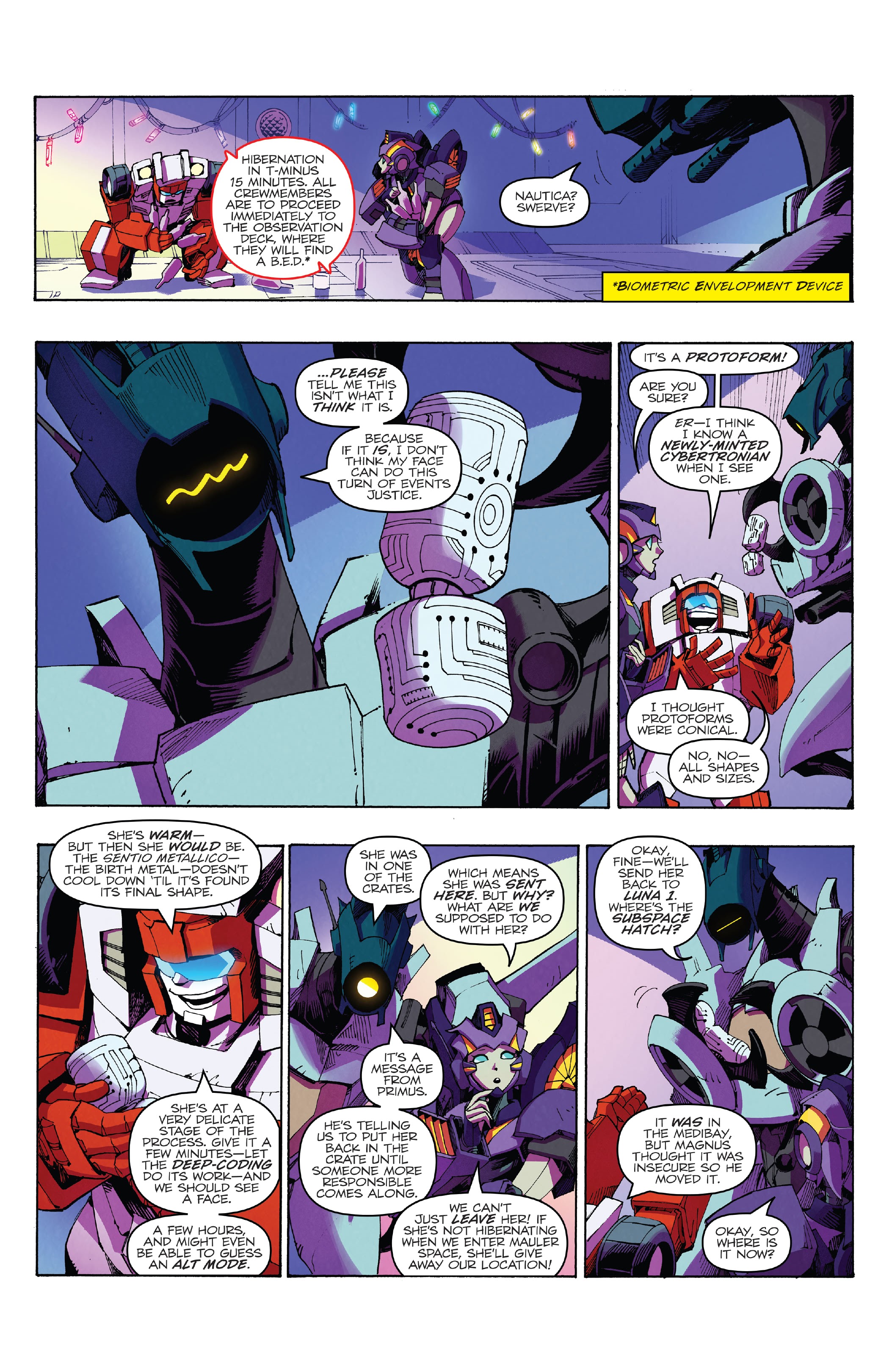 Read online Transformers: The IDW Collection Phase Two comic -  Issue # TPB 11 (Part 1) - 10
