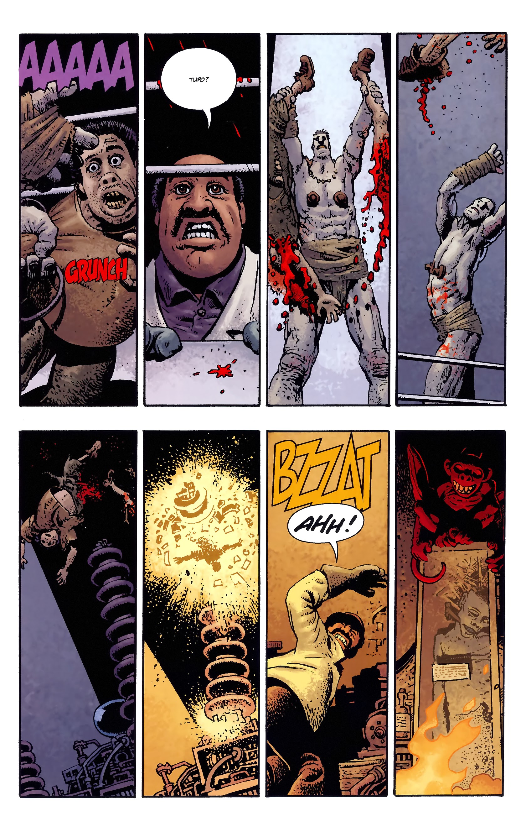 Read online Hellboy: House of the Living Dead comic -  Issue # TPB - 33