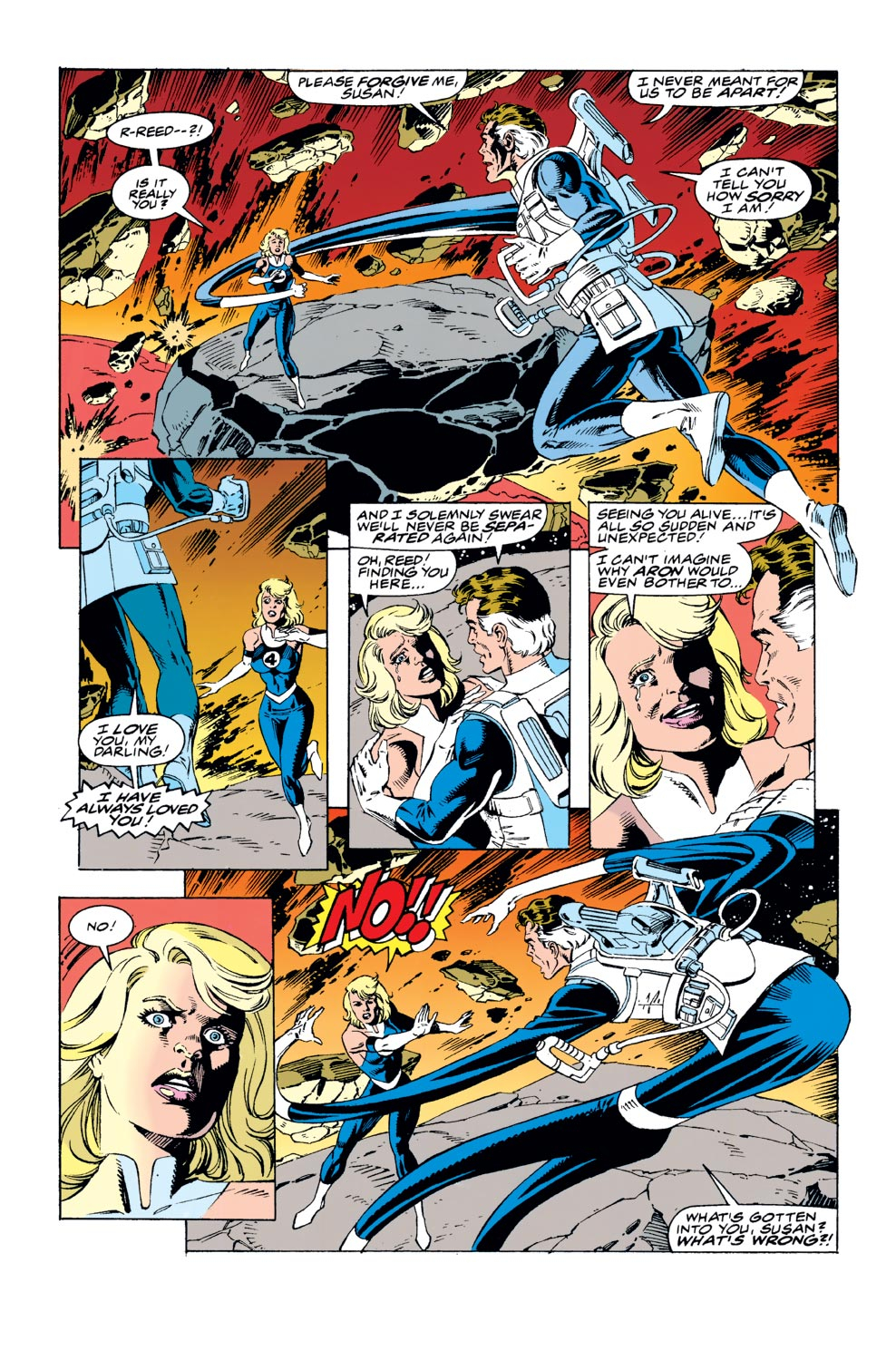 Read online Fantastic Four (1961) comic -  Issue #399 - 10