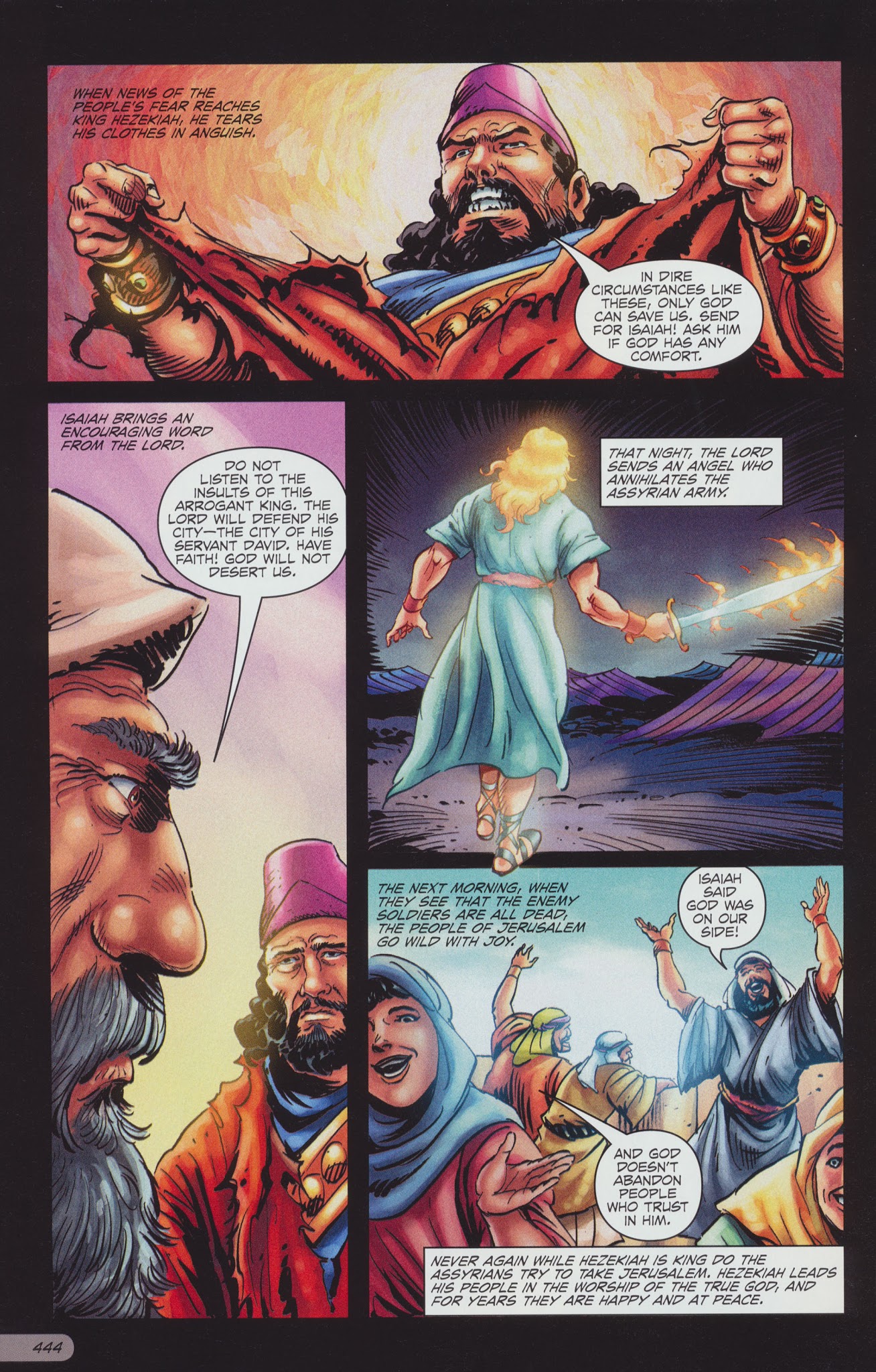 Read online The Action Bible comic -  Issue # TPB 2 - 67