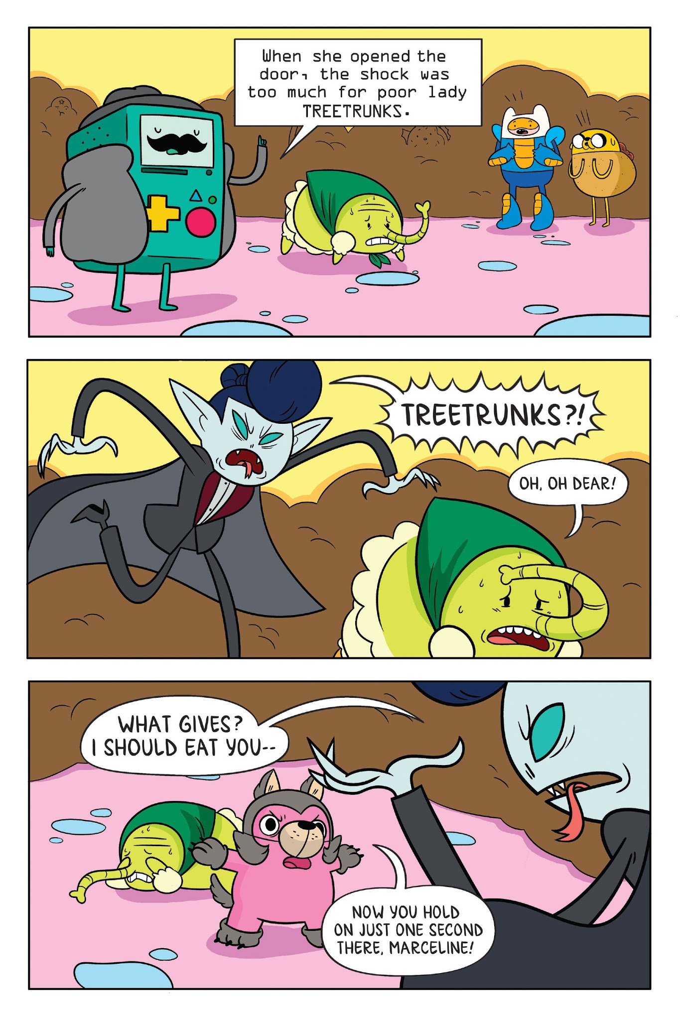Read online Adventure Time: Masked Mayhem comic -  Issue # TPB - 130