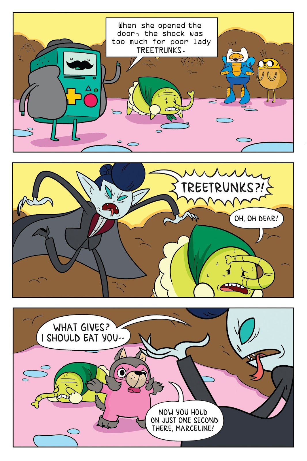 Adventure Time: Masked Mayhem issue TPB - Page 130