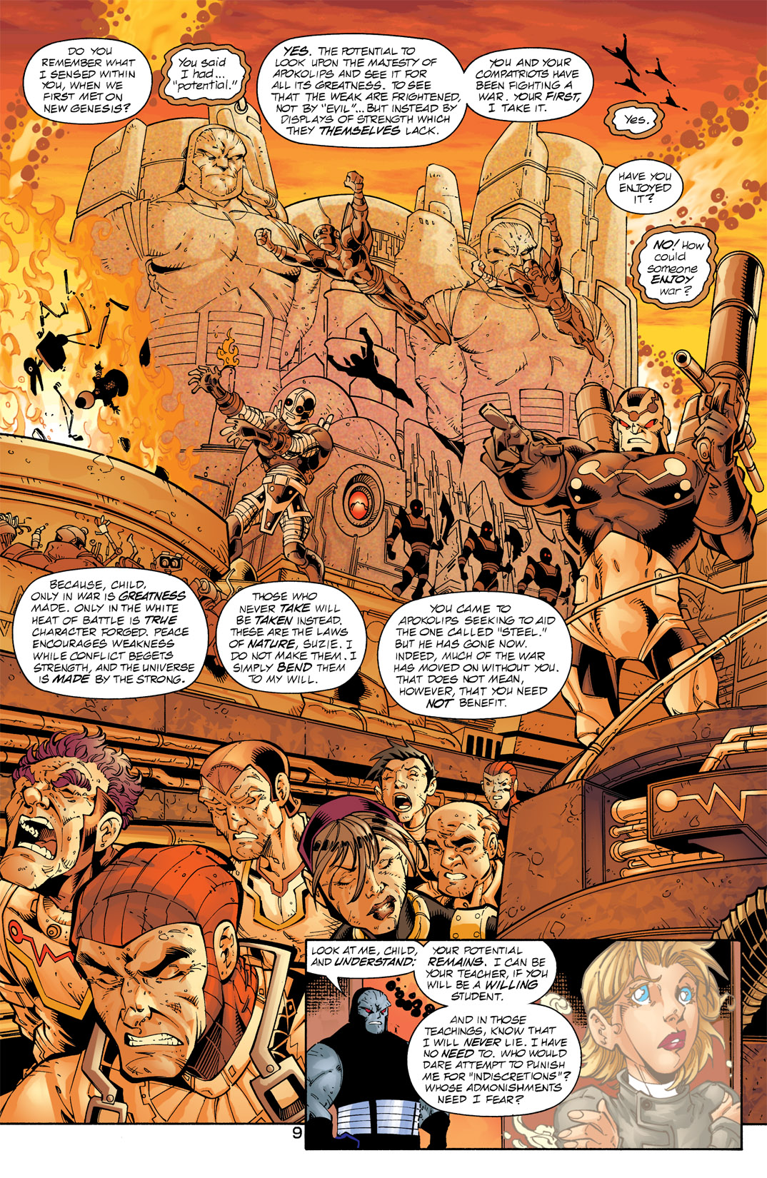 Read online Young Justice (1998) comic -  Issue #37 - 10