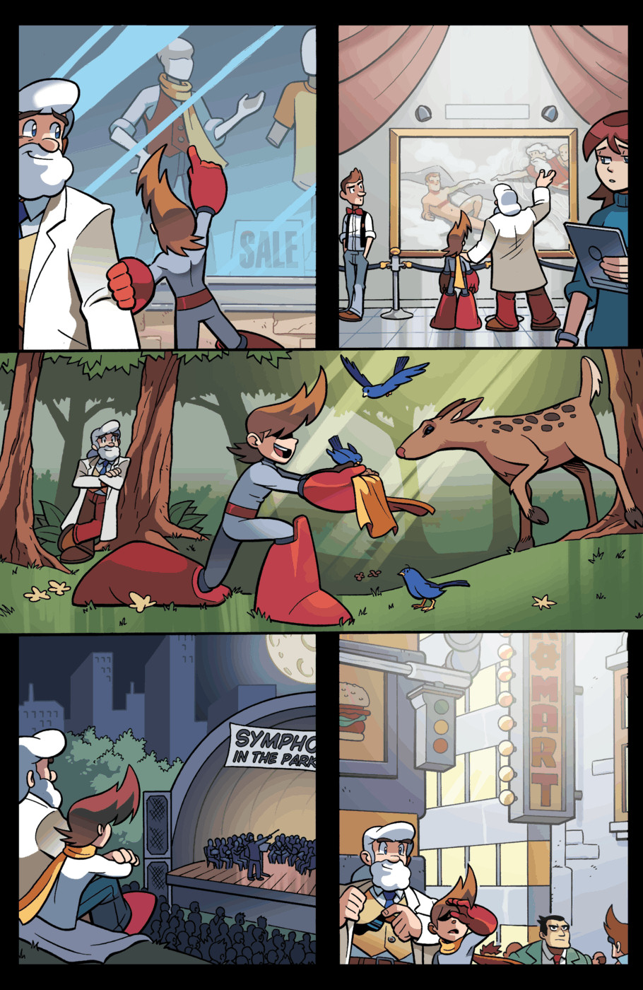 Read online Mega Man comic -  Issue #17 - 8