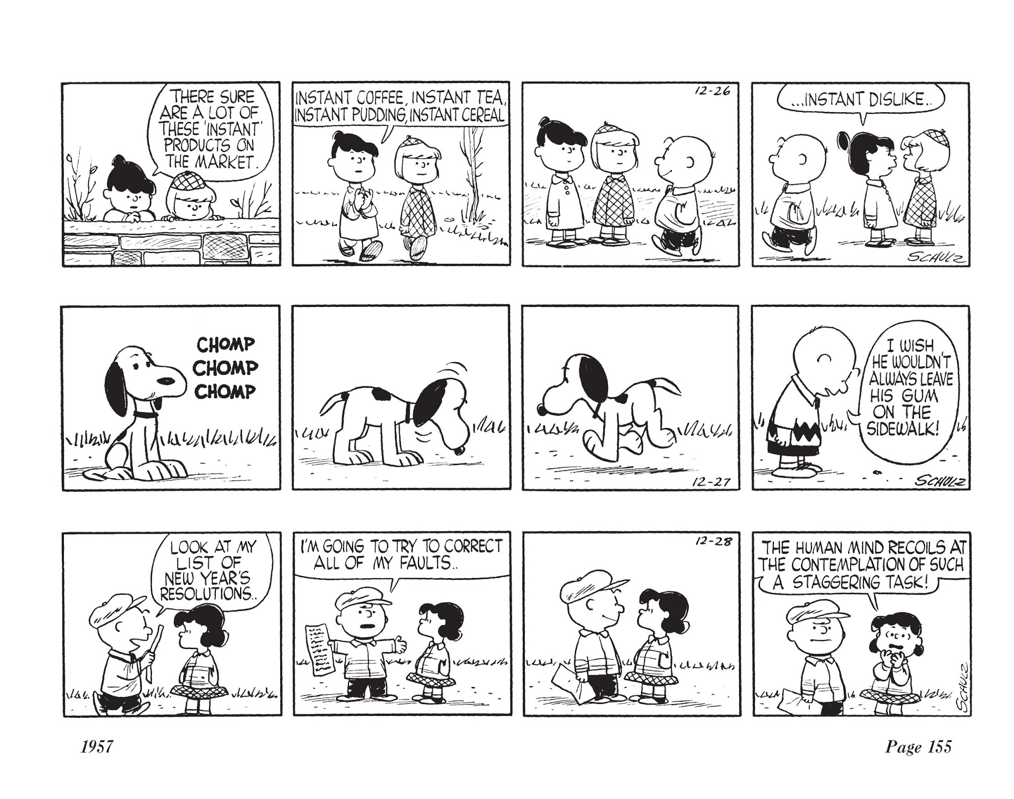 Read online The Complete Peanuts comic -  Issue # TPB 4 - 169