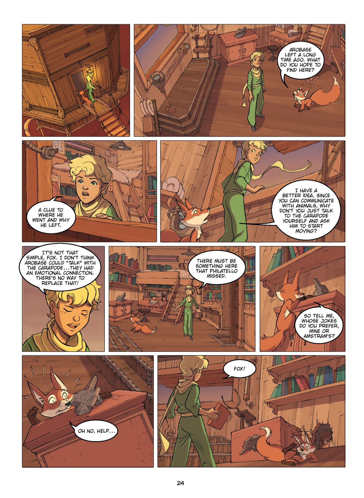 Read online The Little Prince comic -  Issue #8 - 28